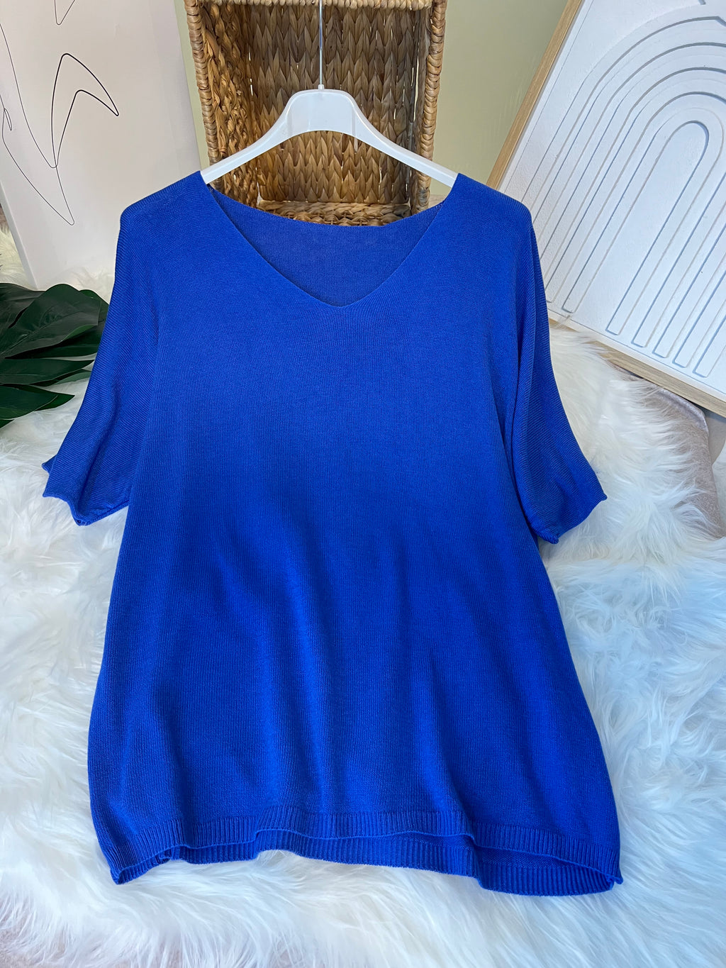 V-Ausschnitt Pullover für Damen - Komfortabel und Stilvoll - Perfekt für den Alltag und Freizeit