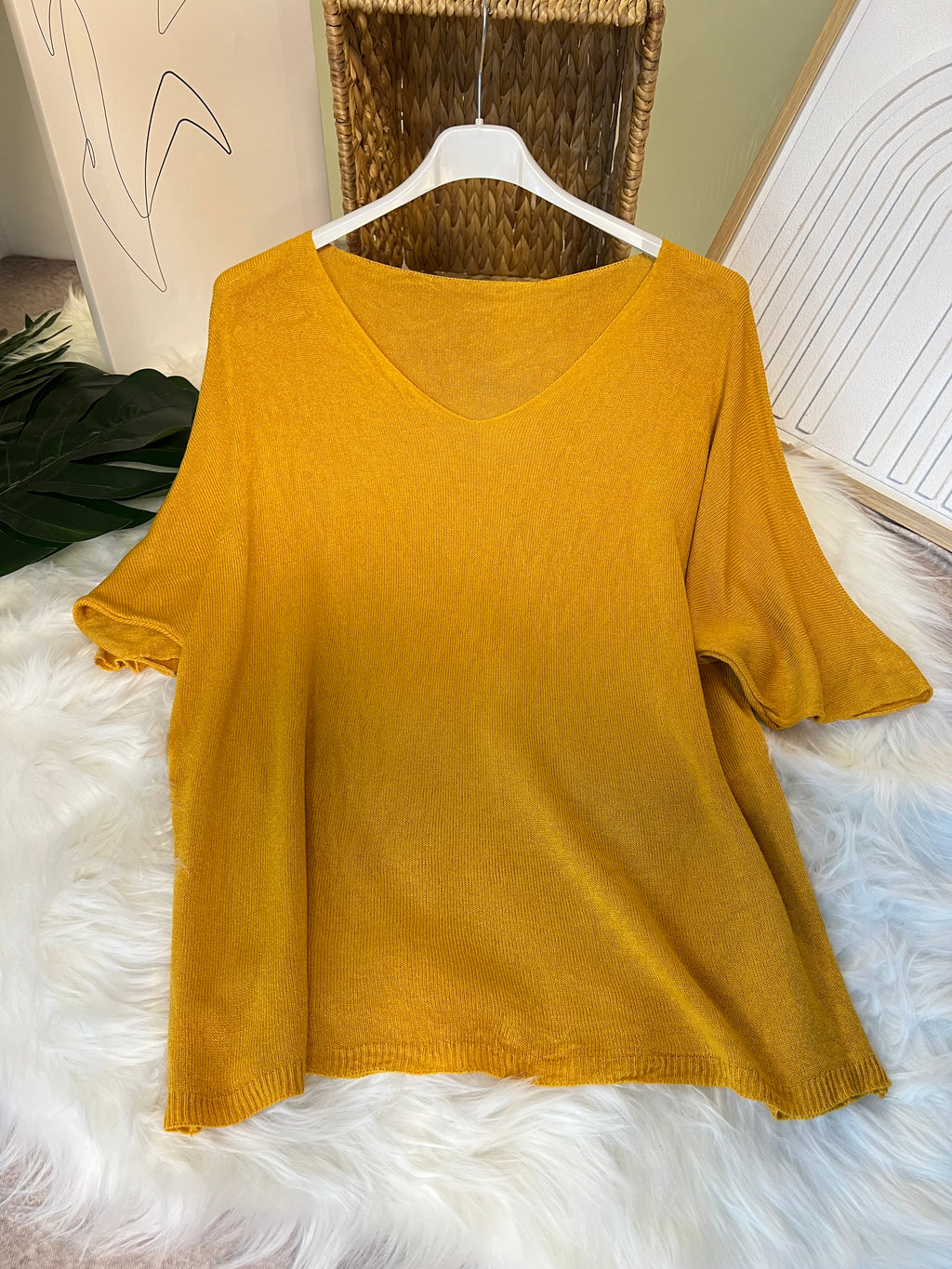 V-Ausschnitt Pullover für Damen - Komfortabel und Stilvoll - Perfekt für den Alltag und Freizeit