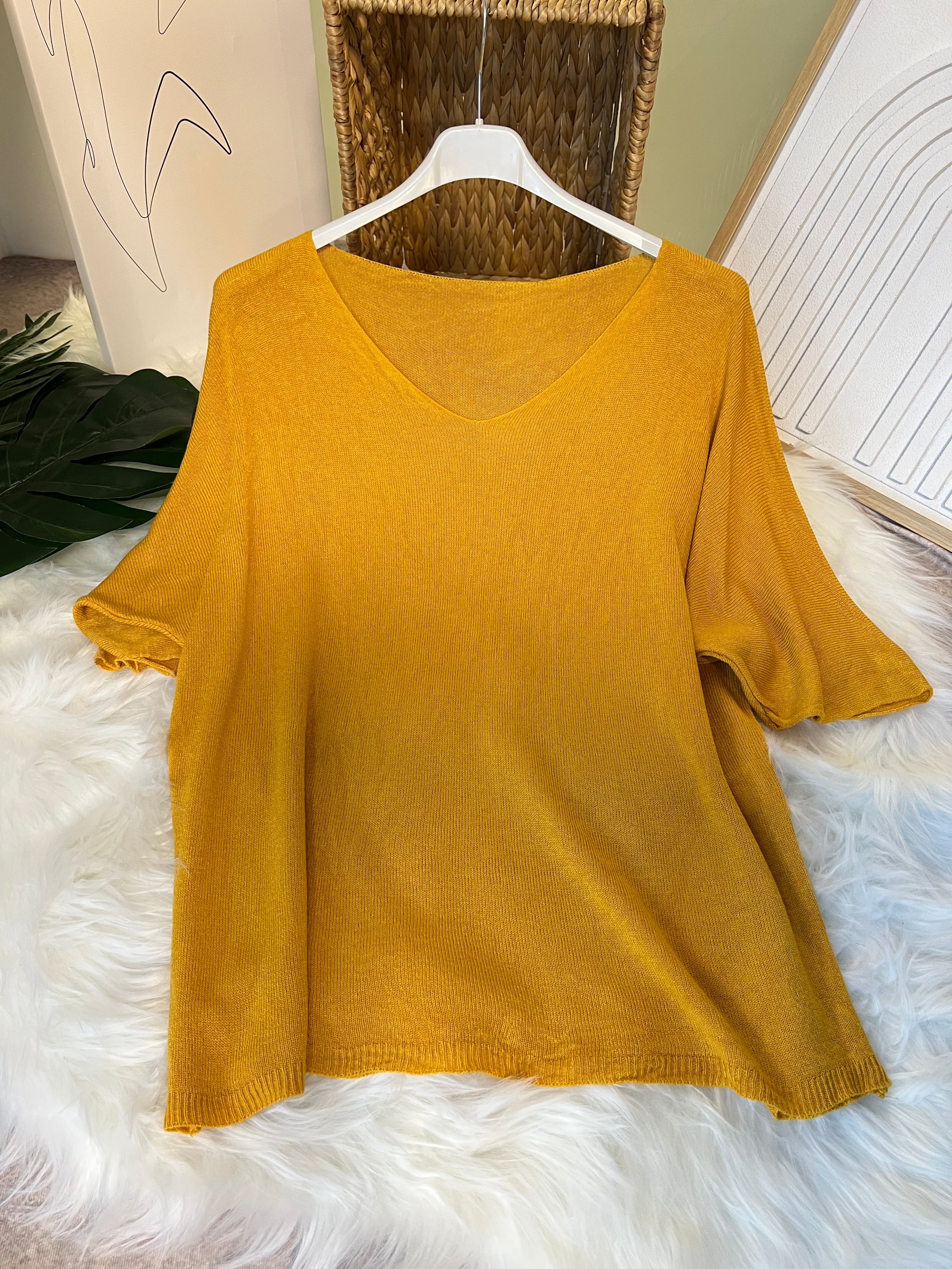 V-Ausschnitt Pullover für Damen - Komfortabel und Stilvoll - Perfekt für den Alltag und Freizeit