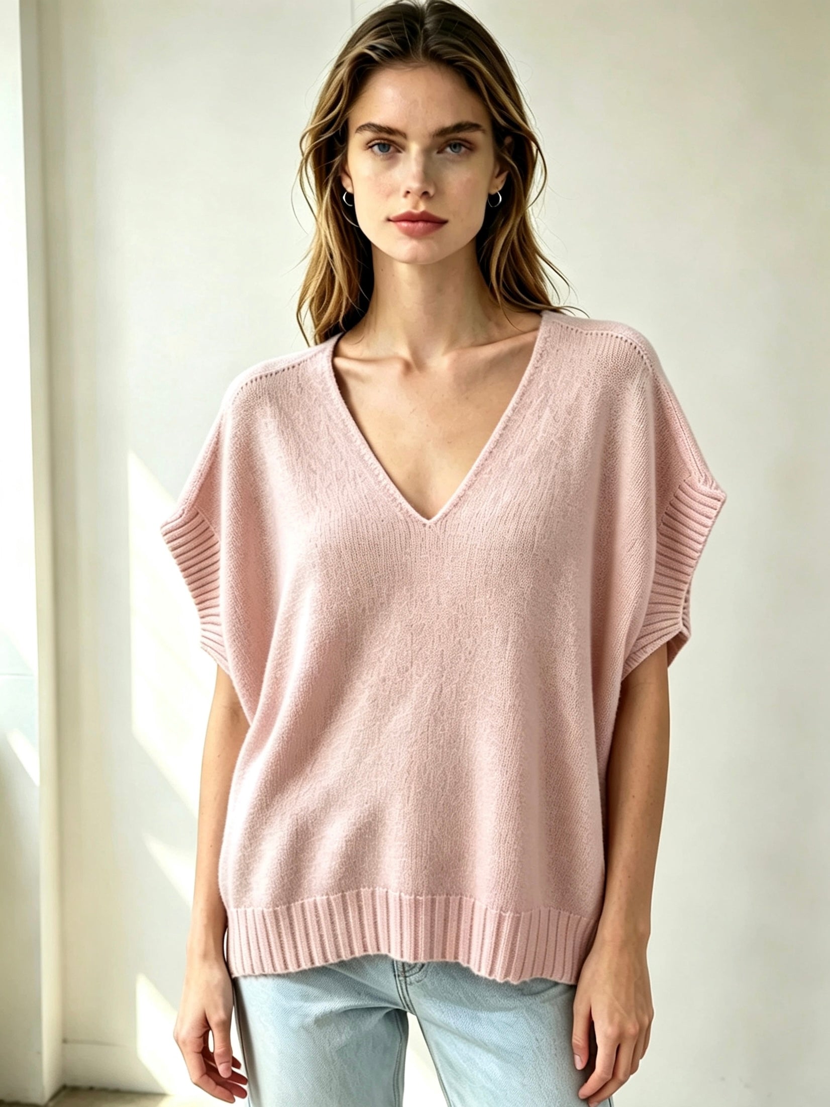 Art. 26166 Pulli V-Ausschnitt