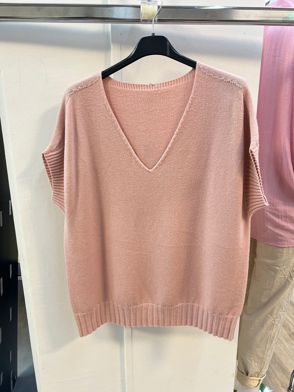 Art. 26166 Pulli V-Ausschnitt