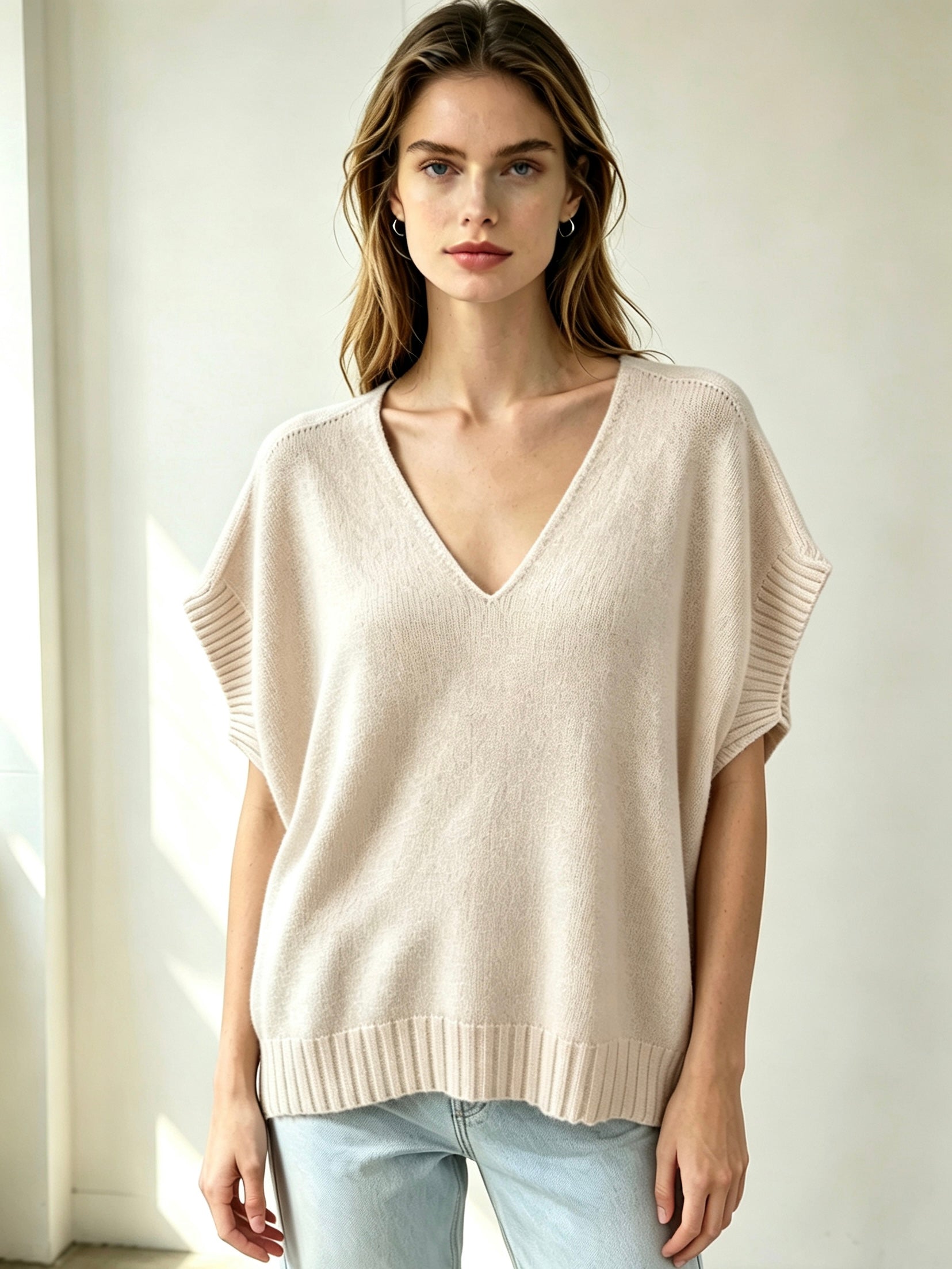Art. 26166 Pulli V-Ausschnitt