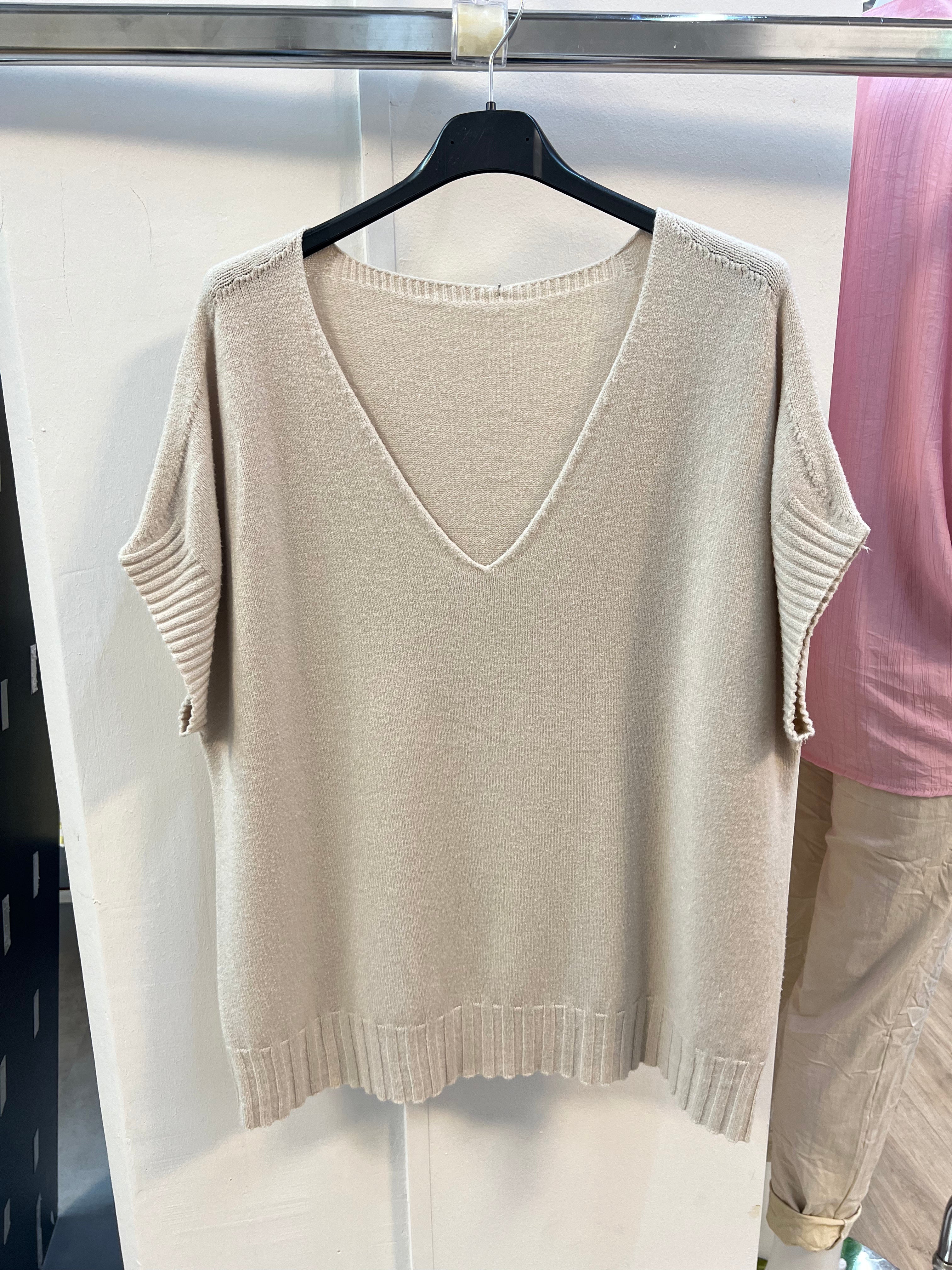Art. 26166 Pulli V-Ausschnitt