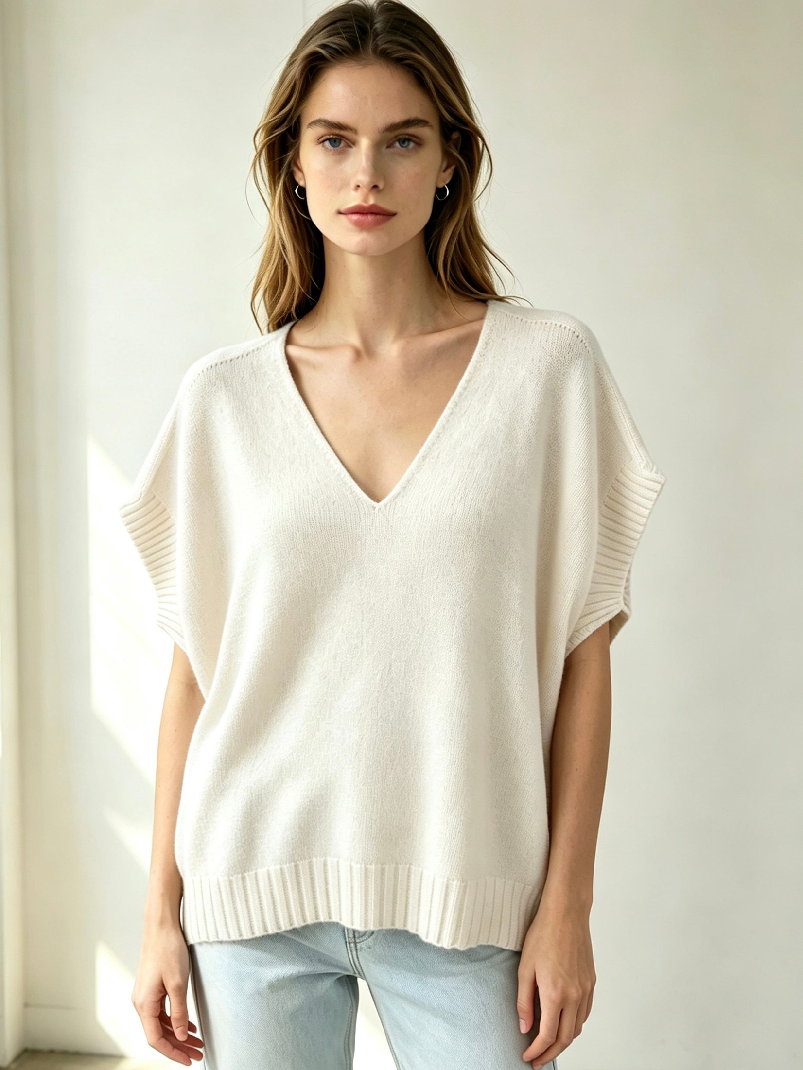 Art. 26166 Pulli V-Ausschnitt