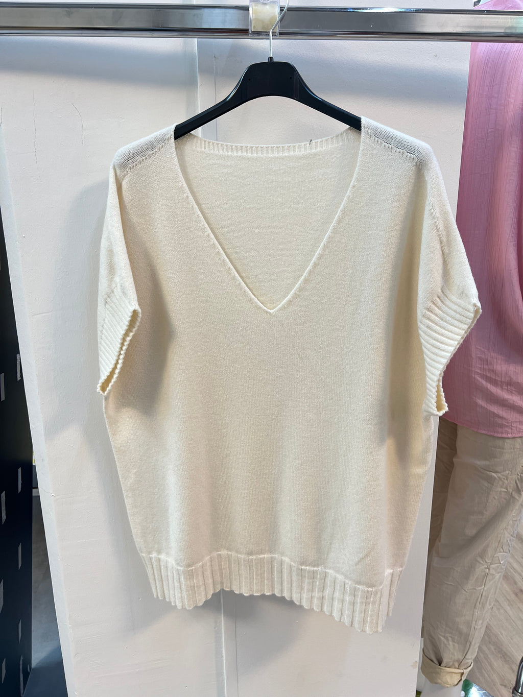 Art. 26166 Pulli V-Ausschnitt