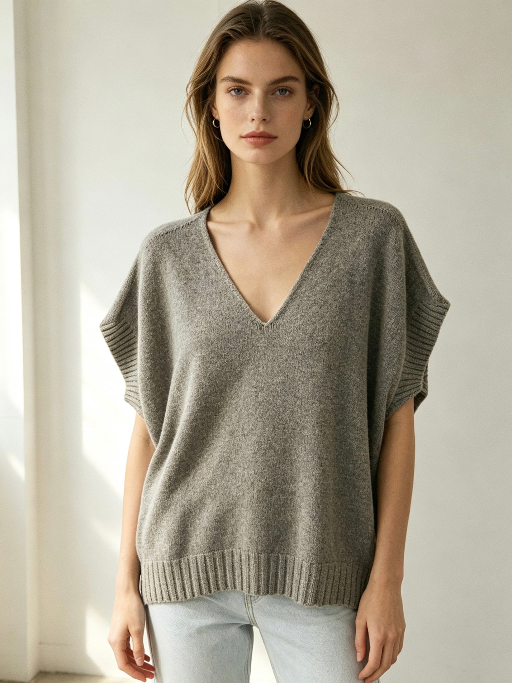 Art. 26166 Pulli V-Ausschnitt
