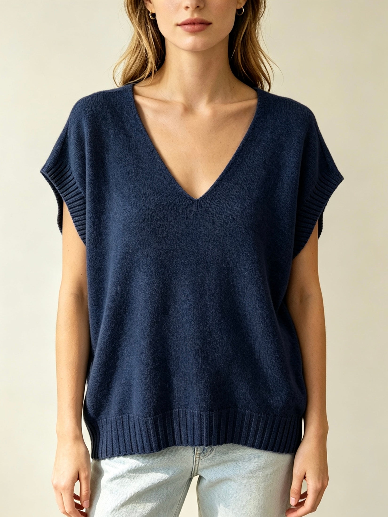 Art. 26166 Pulli V-Ausschnitt
