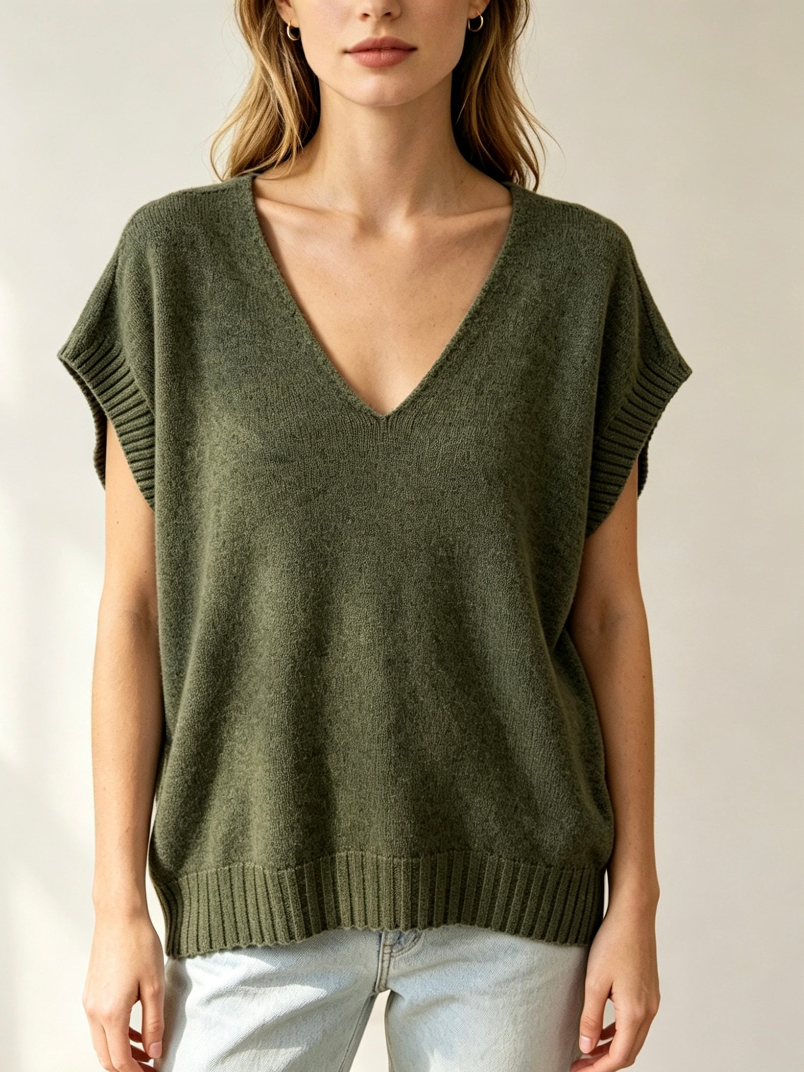 Art. 26166 Pulli V-Ausschnitt