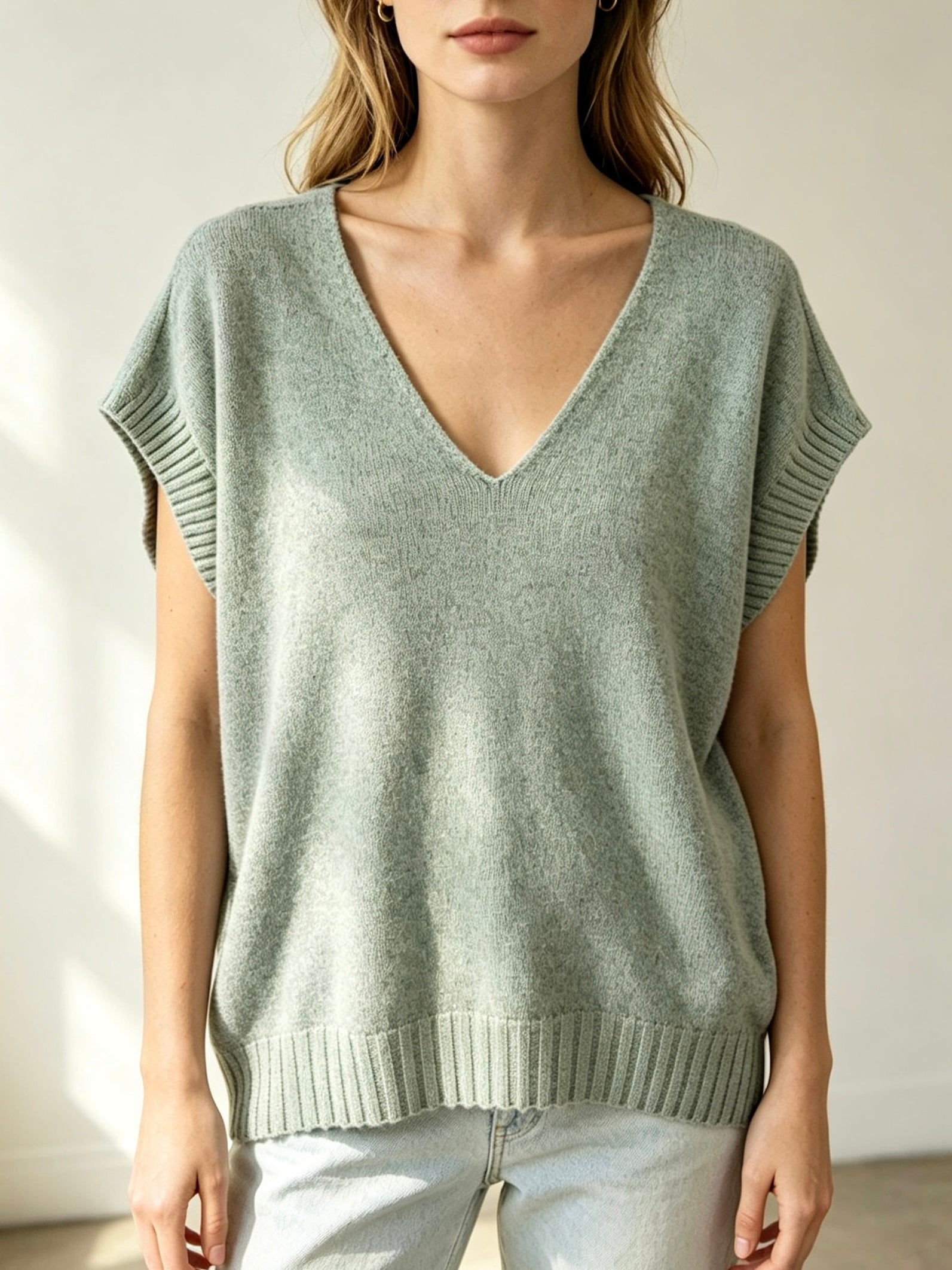 Art. 26166 Pulli V-Ausschnitt