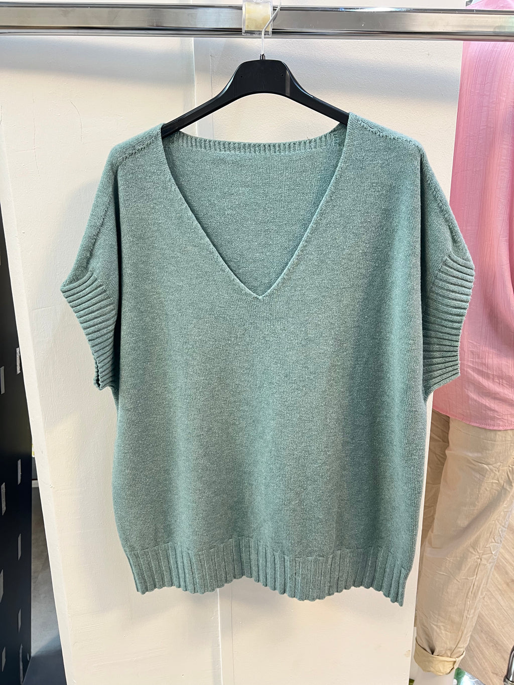 Art. 26166 Pulli V-Ausschnitt