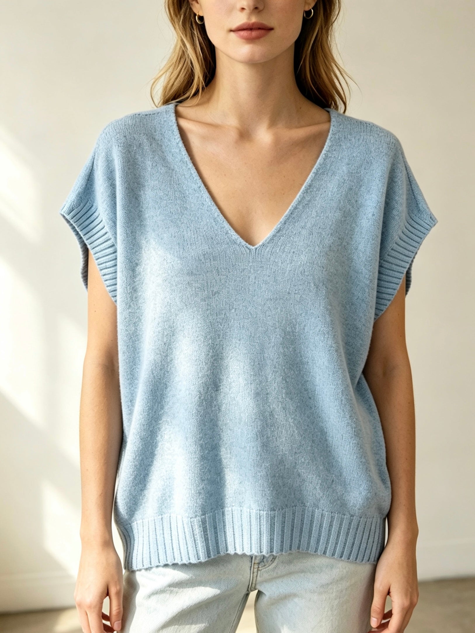 Art. 26166 Pulli V-Ausschnitt