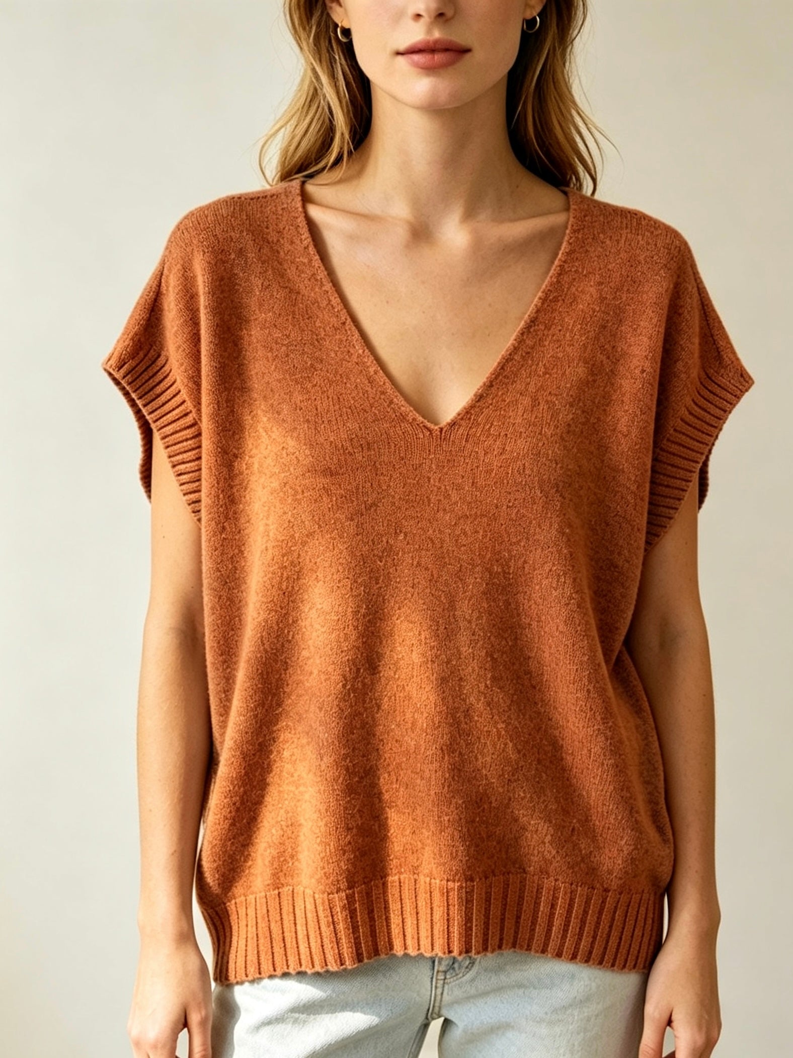 Art. 26166 Pulli V-Ausschnitt