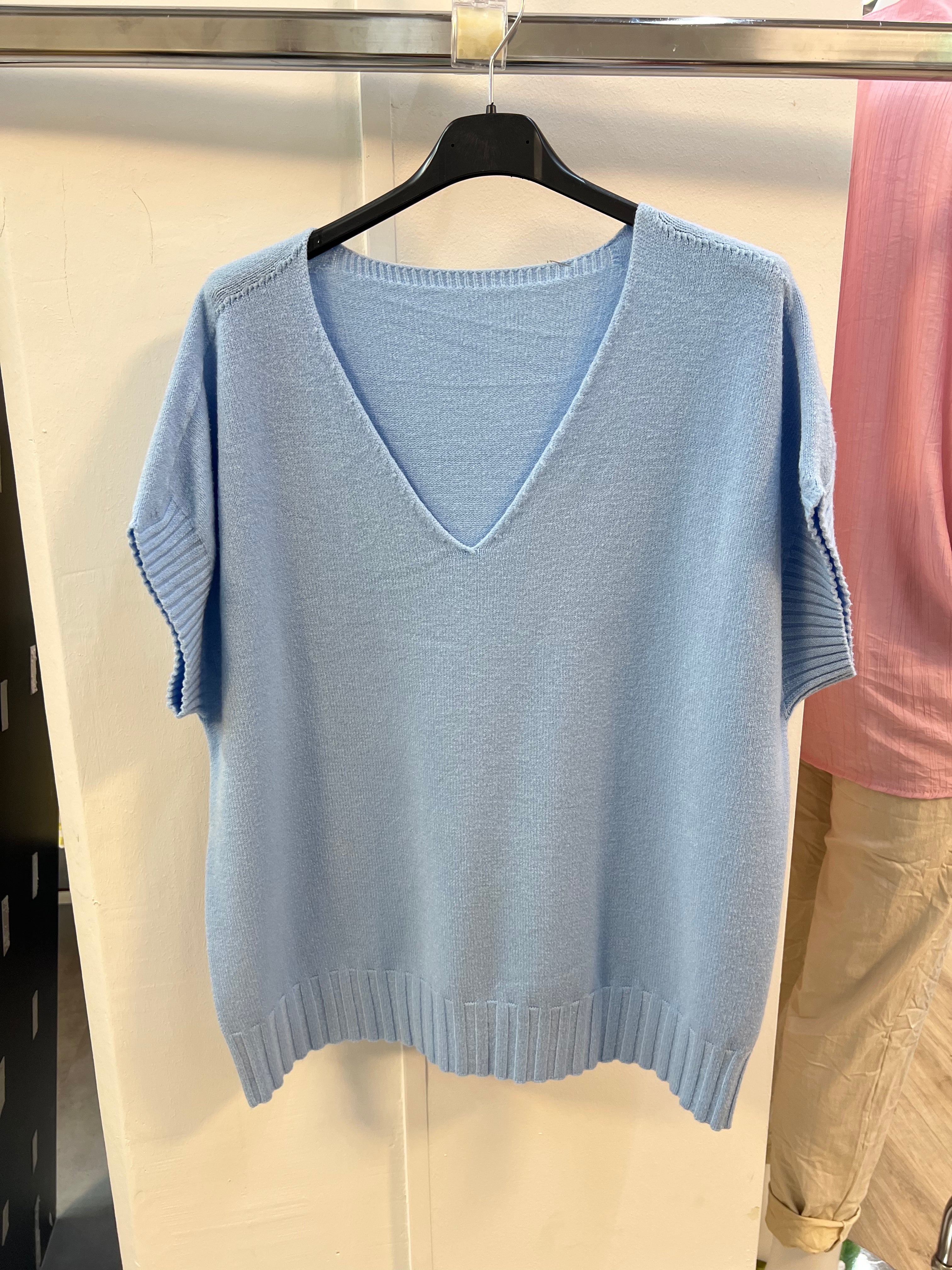 Art. 26166 Pulli V-Ausschnitt