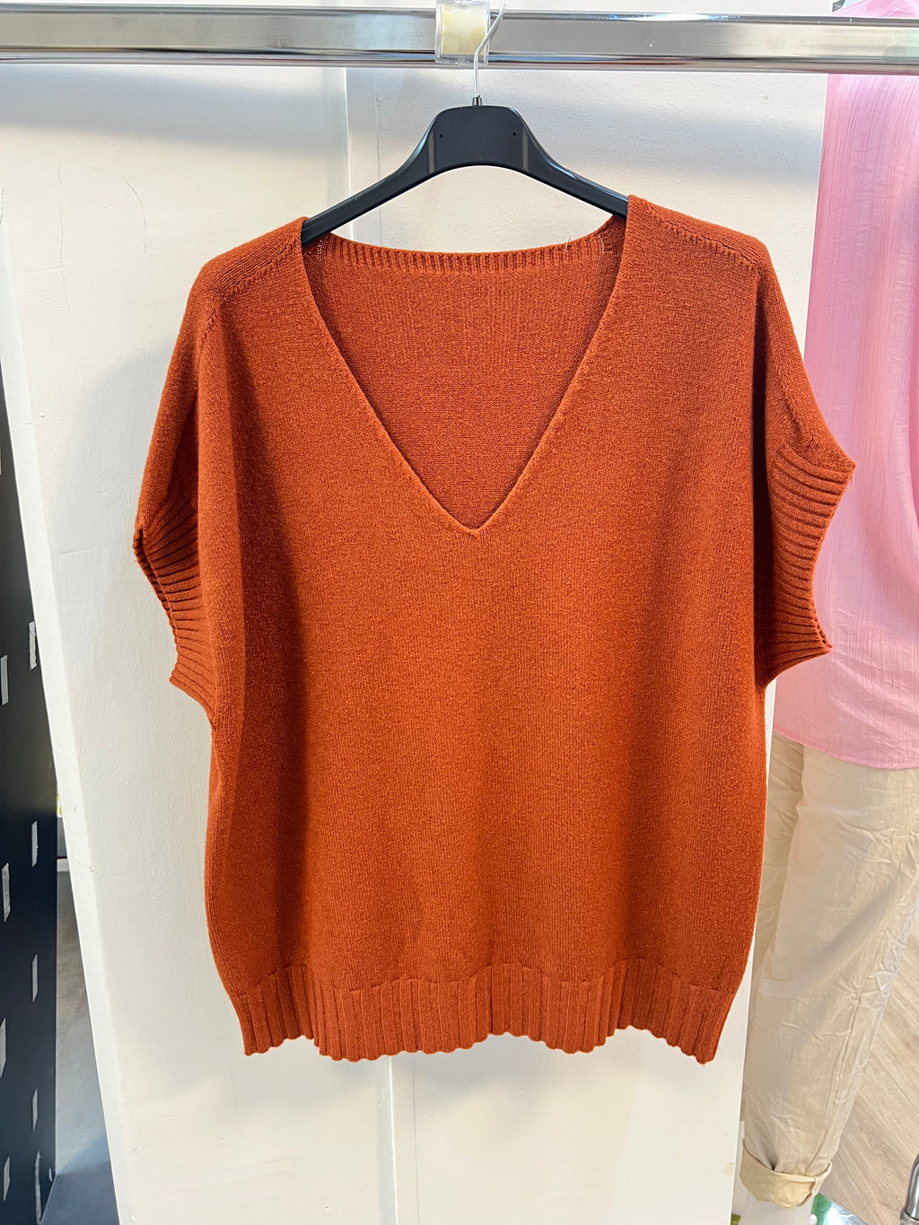 Art. 26166 Pulli V-Ausschnitt