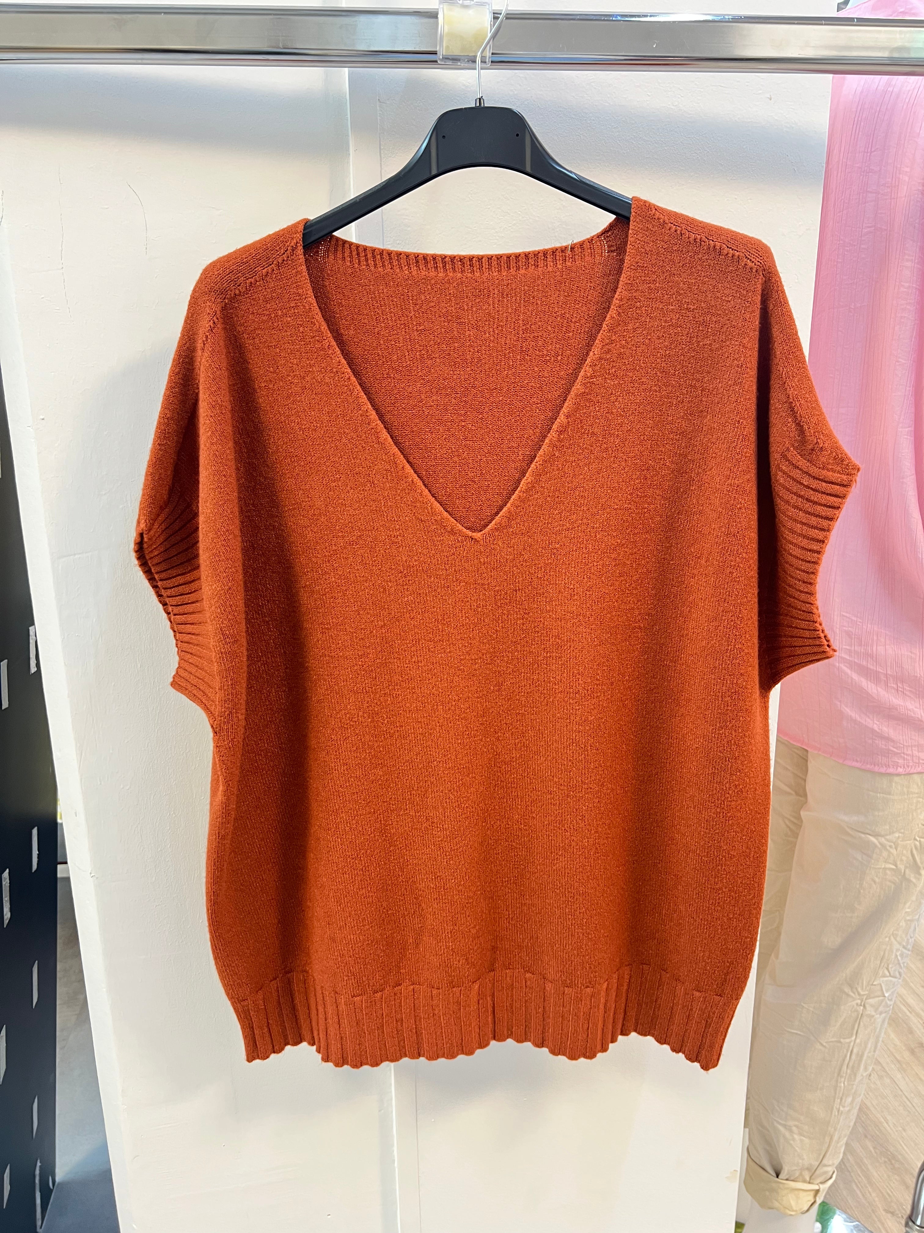 Art. 26166 Pulli V-Ausschnitt