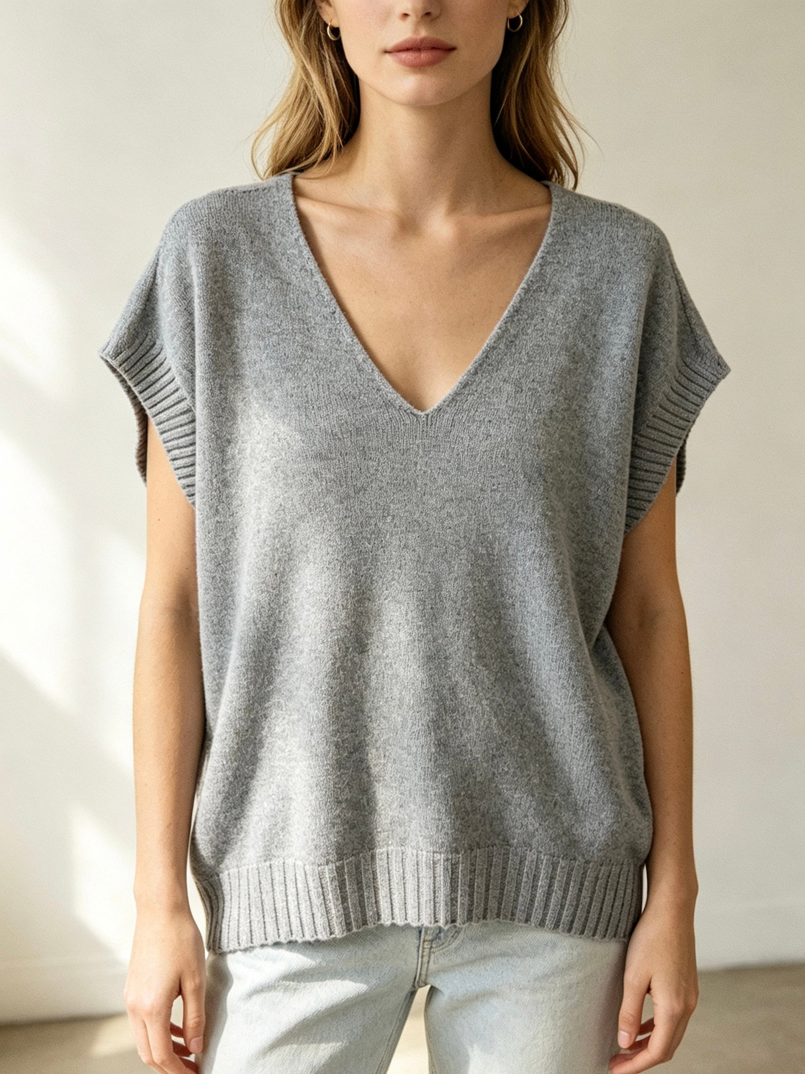 Art. 26166 Pulli V-Ausschnitt
