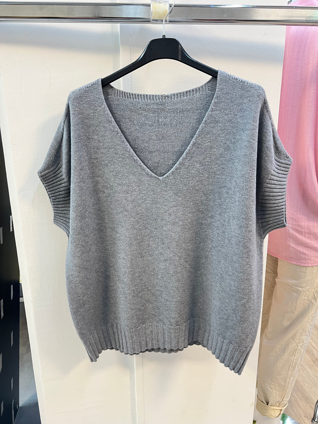 Art. 26166 Pulli V-Ausschnitt