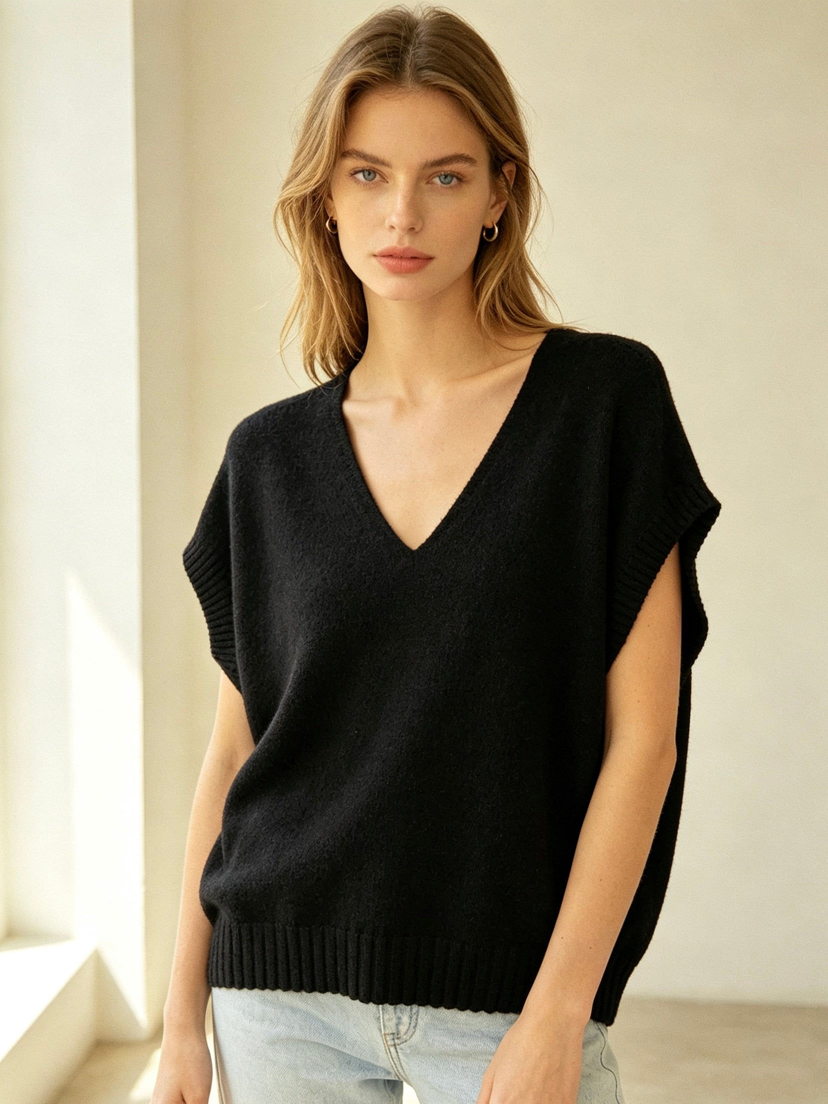 Art. 26166 Pulli V-Ausschnitt