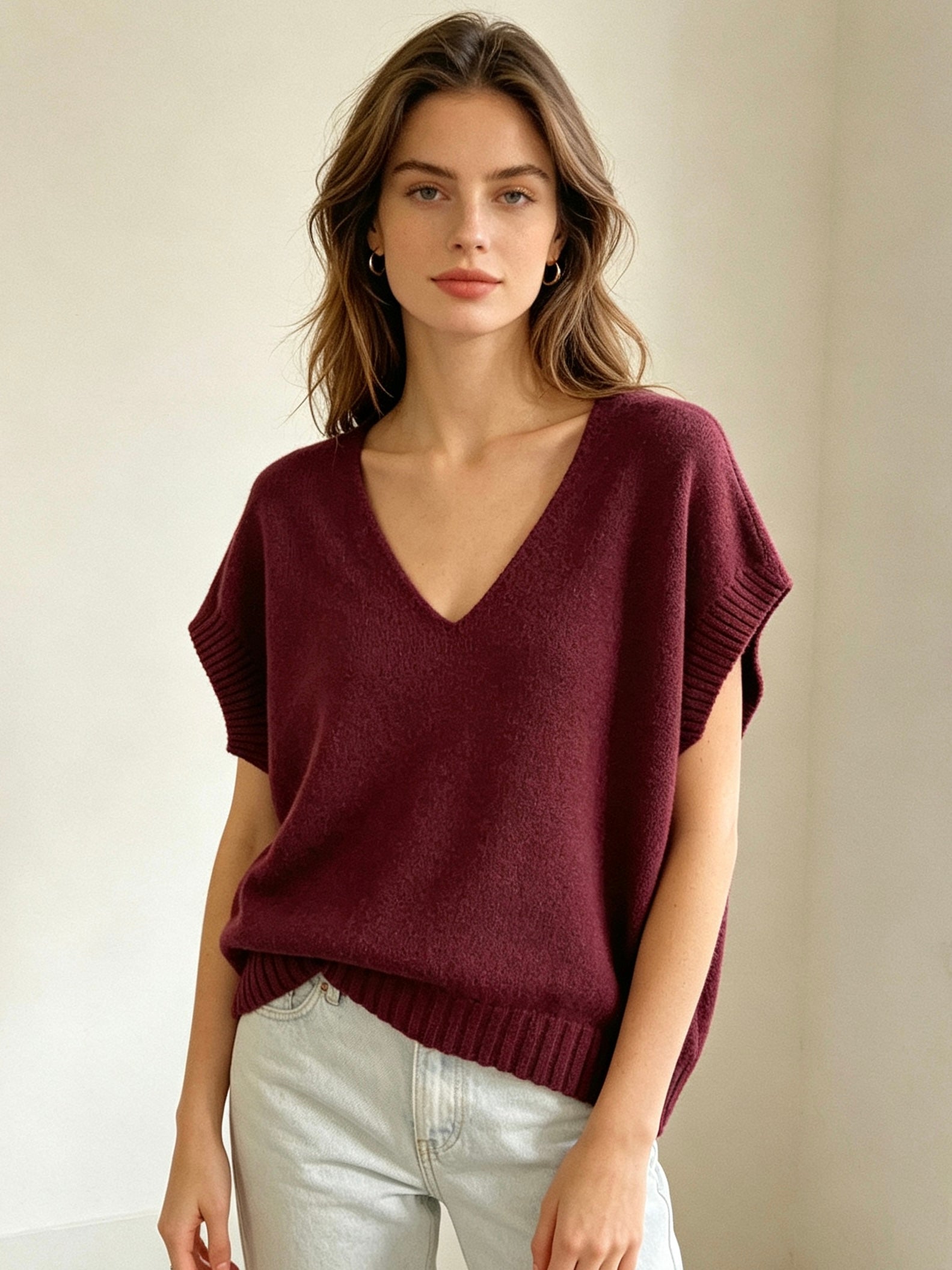 Art. 26166 Pulli V-Ausschnitt