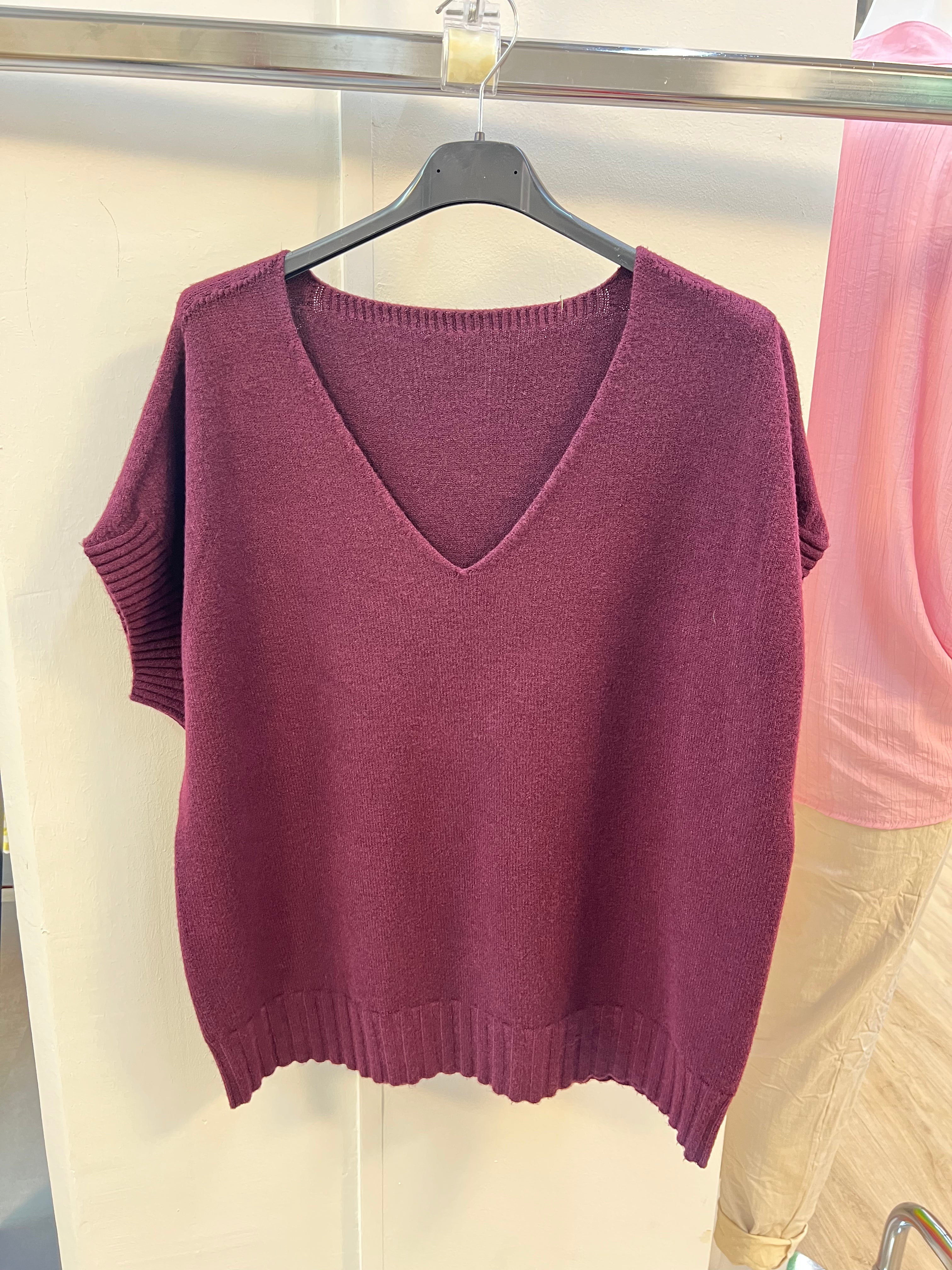 Art. 26166 Pulli V-Ausschnitt