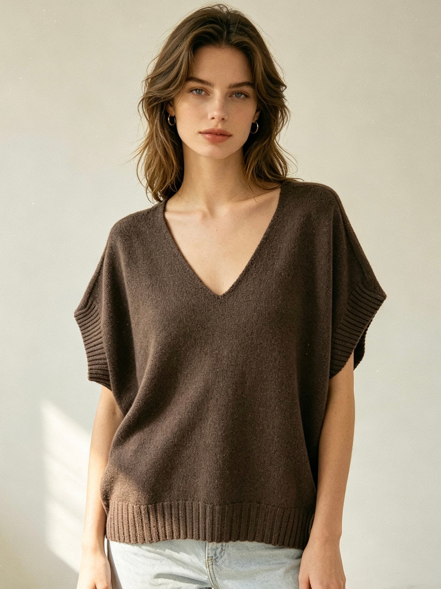 Art. 26166 Pulli V-Ausschnitt