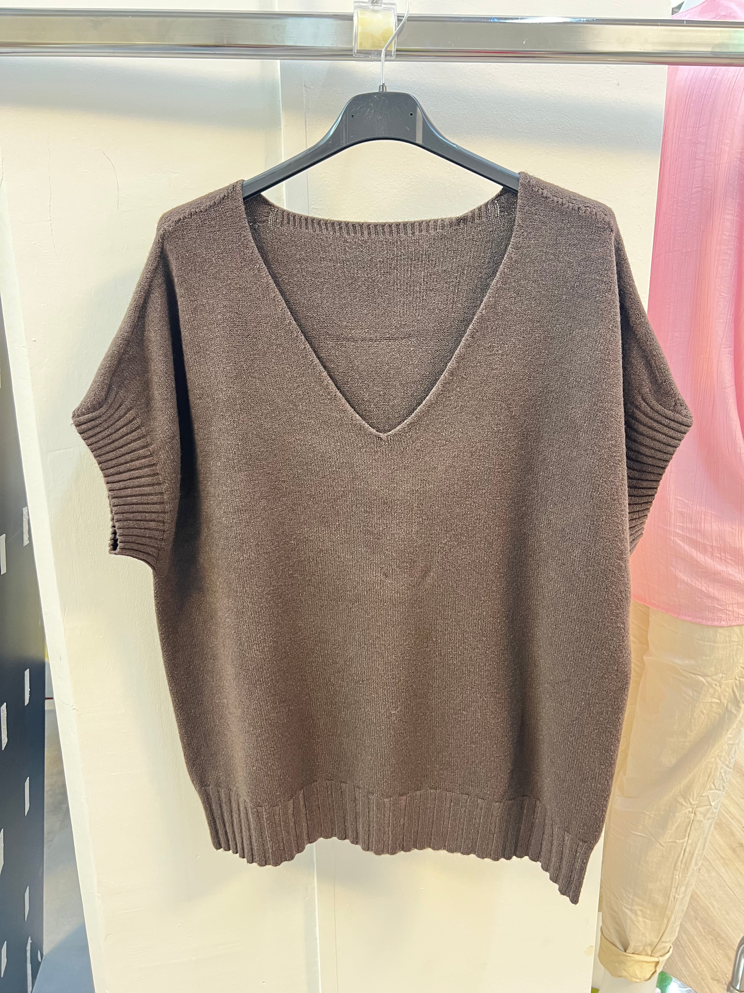 Art. 26166 Pulli V-Ausschnitt