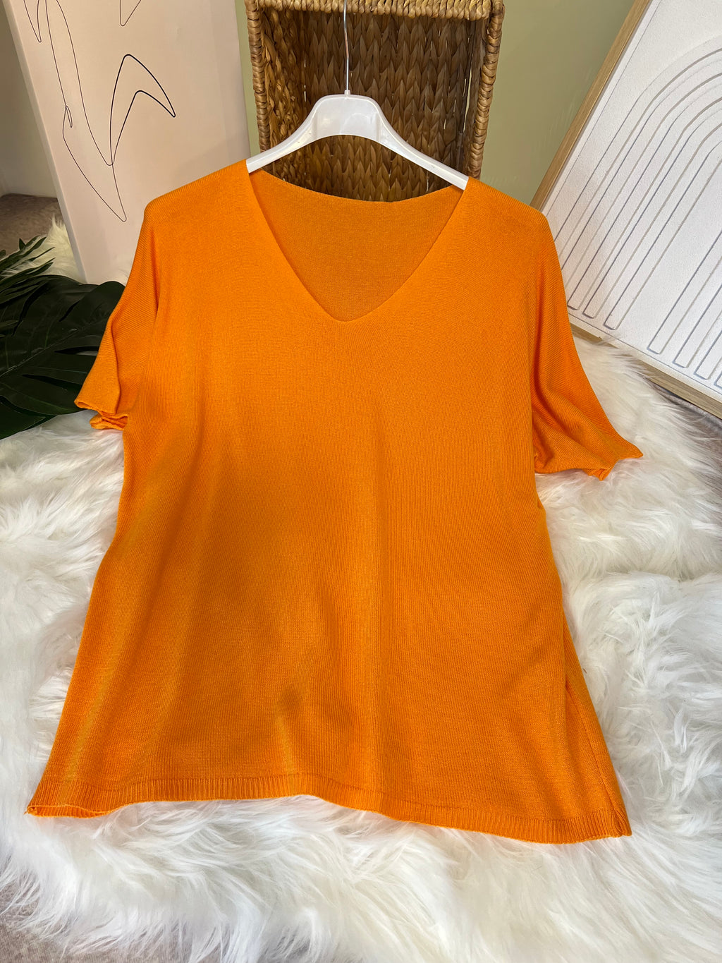 V-Ausschnitt Pullover für Damen - Komfortabel und Stilvoll - Perfekt für den Alltag und Freizeit