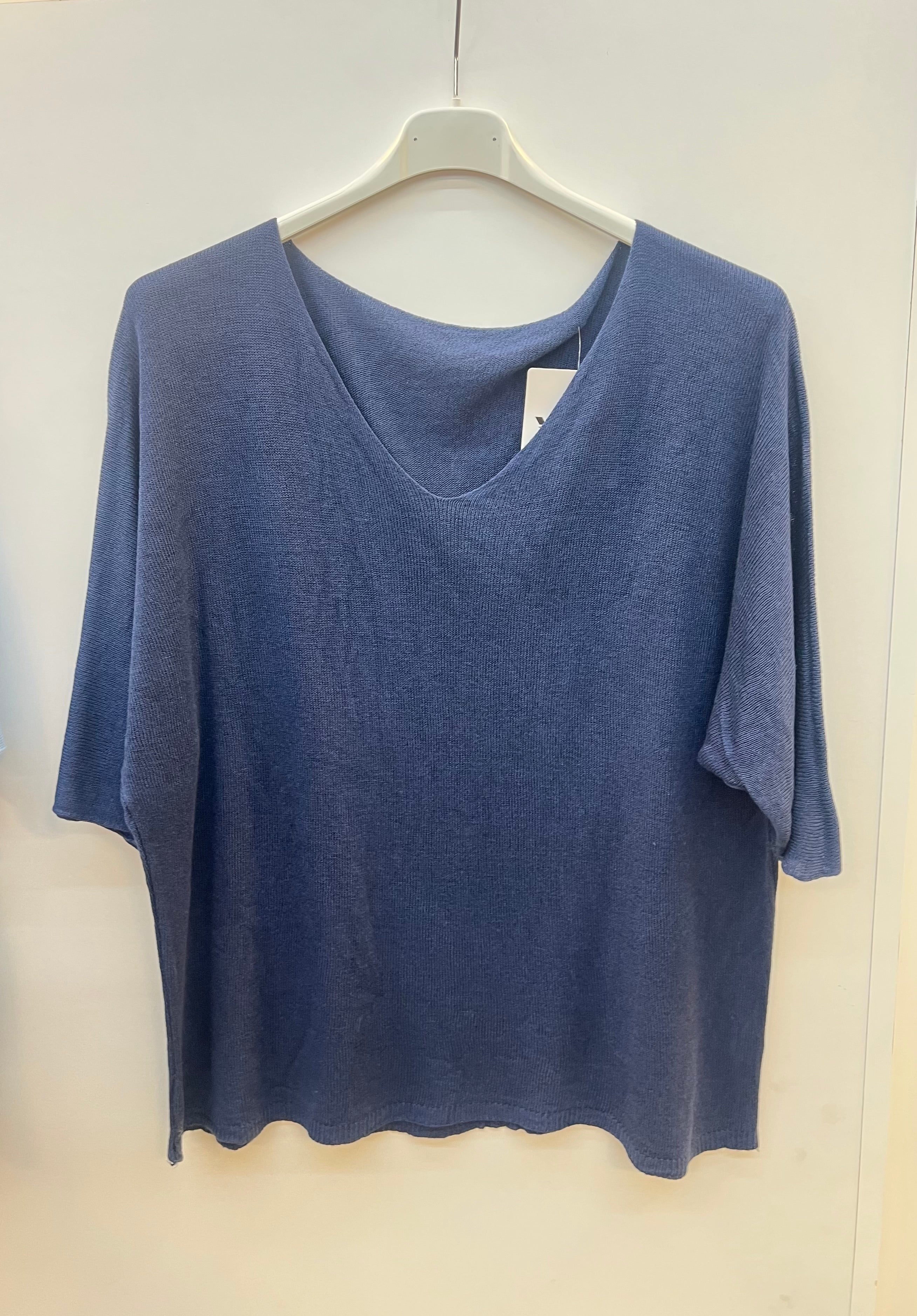 V-Ausschnitt Pullover für Damen - Komfortabel und Stilvoll - Perfekt für den Alltag und Freizeit