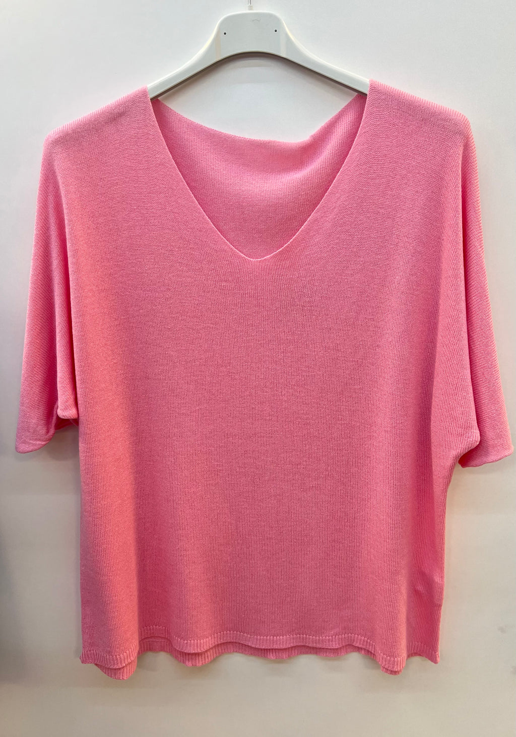 V-Ausschnitt Pullover für Damen - Komfortabel und Stilvoll - Perfekt für den Alltag und Freizeit