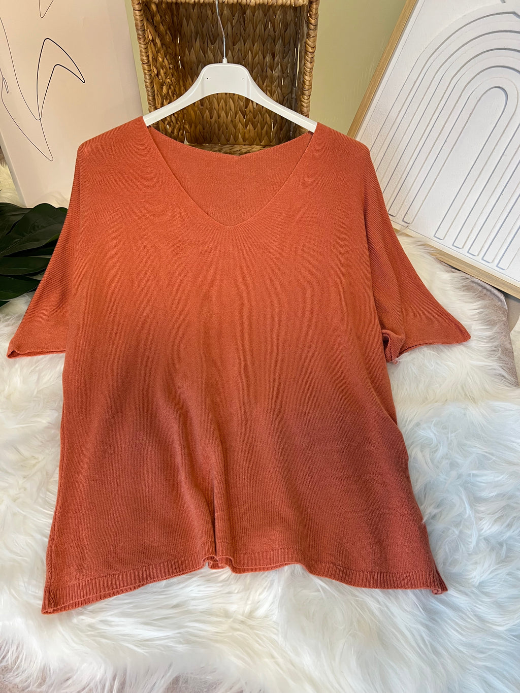 V-Ausschnitt Pullover für Damen - Komfortabel und Stilvoll - Perfekt für den Alltag und Freizeit