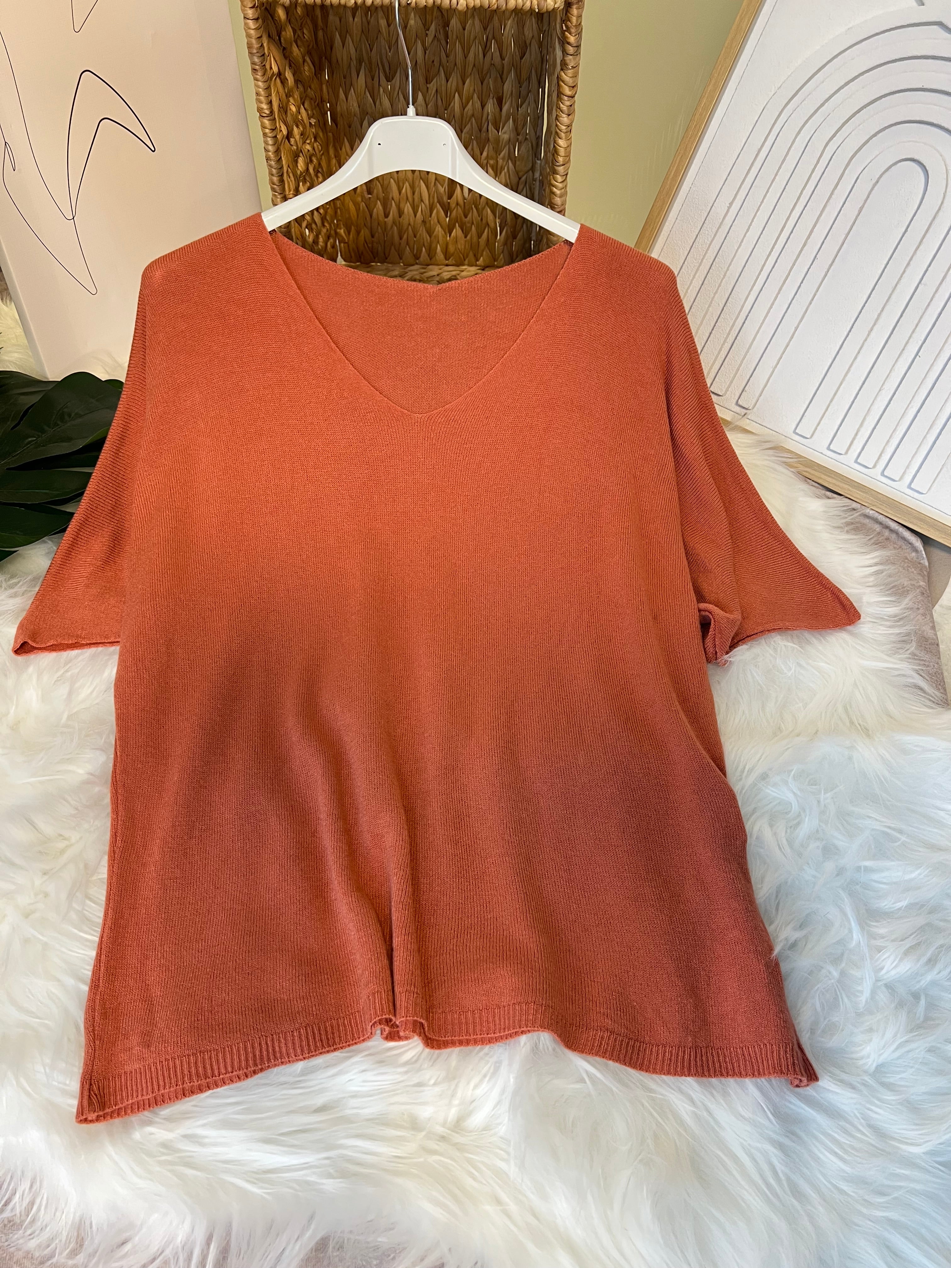 V-Ausschnitt Pullover für Damen - Komfortabel und Stilvoll - Perfekt für den Alltag und Freizeit
