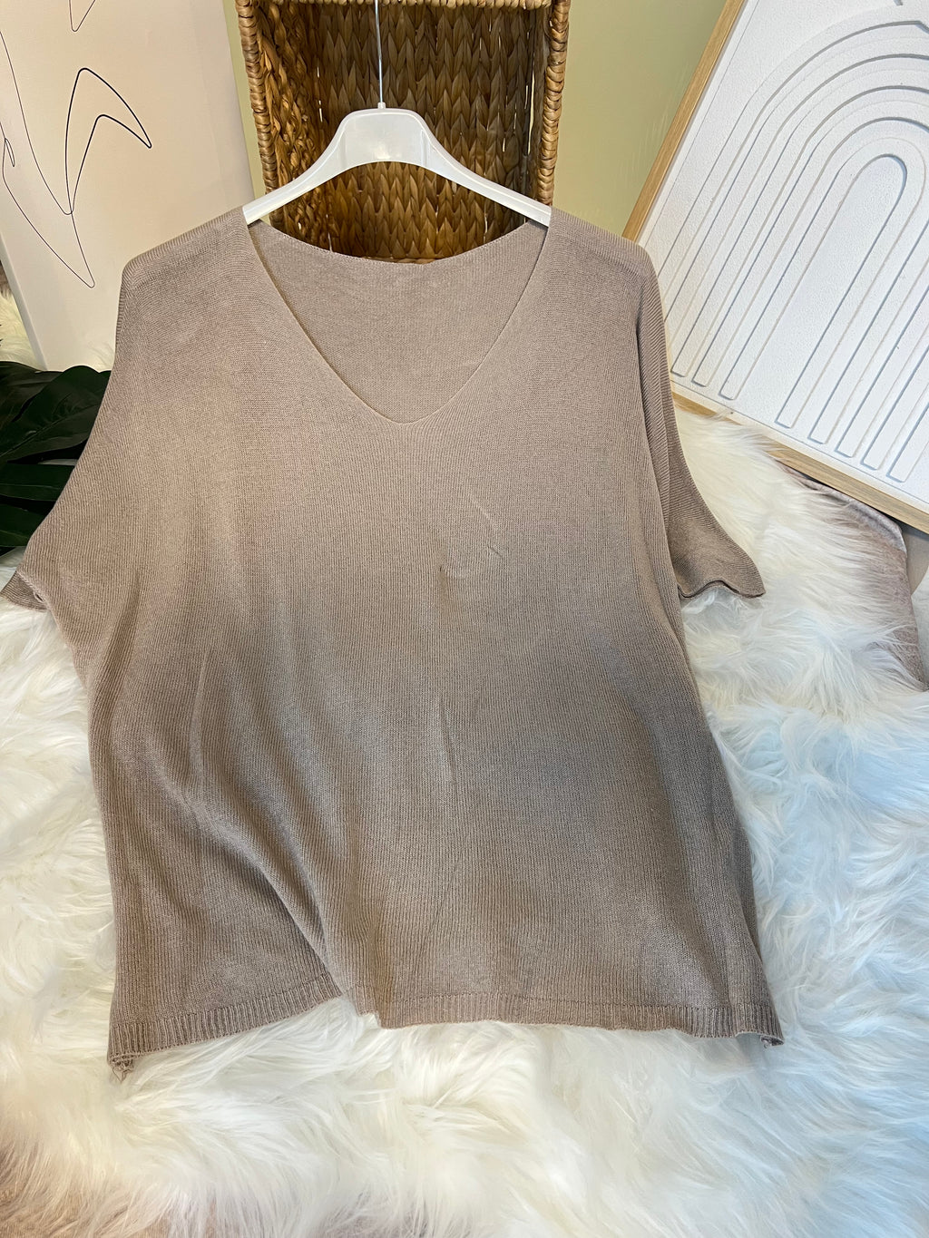 V-Ausschnitt Pullover für Damen - Komfortabel und Stilvoll - Perfekt für den Alltag und Freizeit