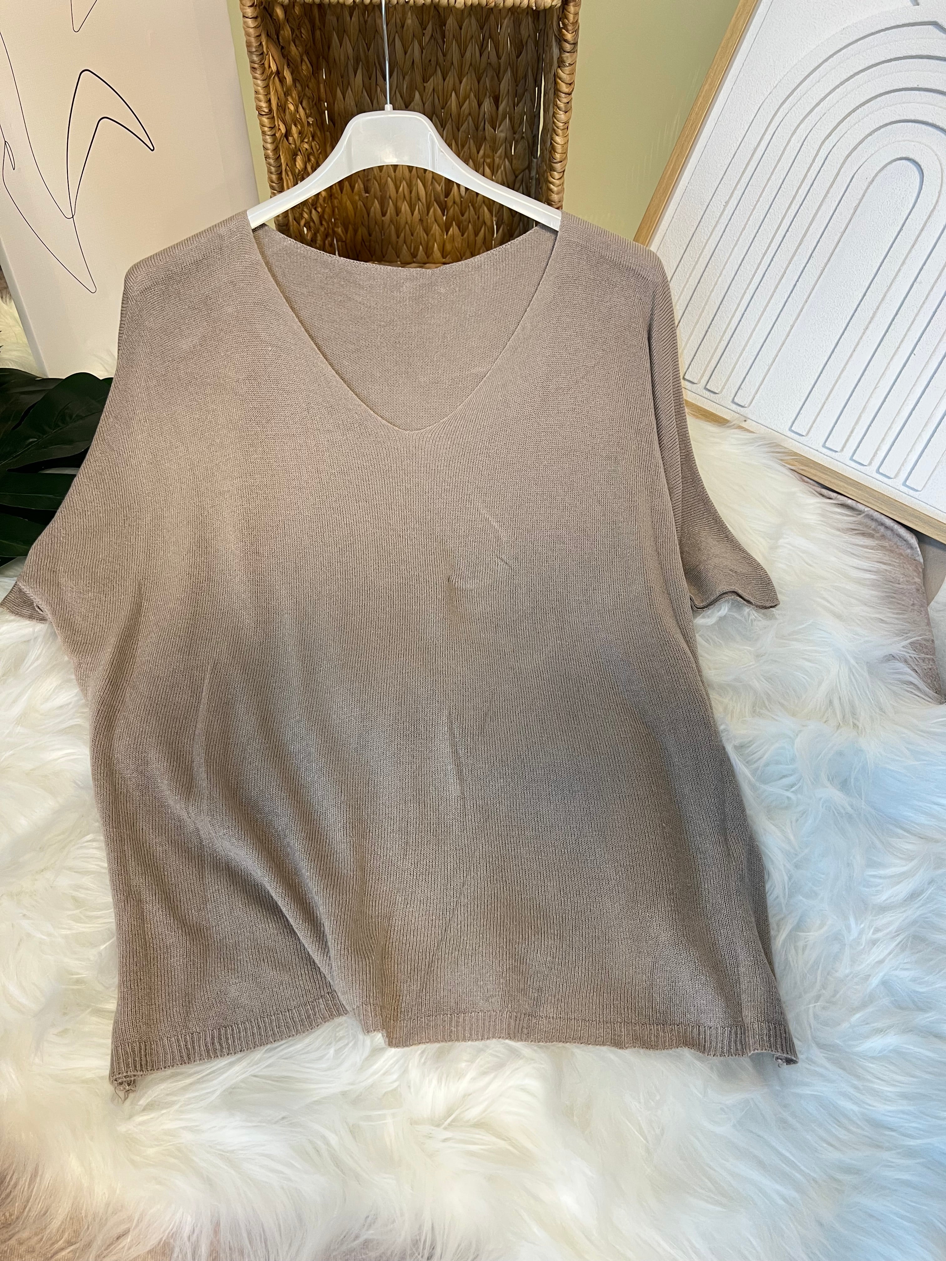 V-Ausschnitt Pullover für Damen - Komfortabel und Stilvoll - Perfekt für den Alltag und Freizeit