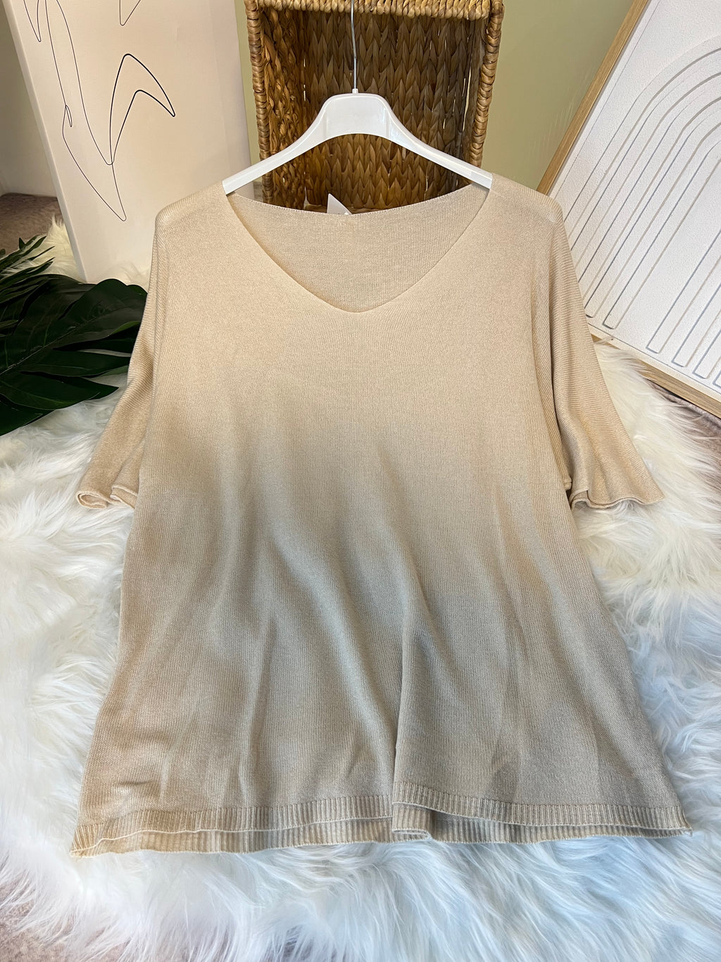 V-Ausschnitt Pullover für Damen - Komfortabel und Stilvoll - Perfekt für den Alltag und Freizeit
