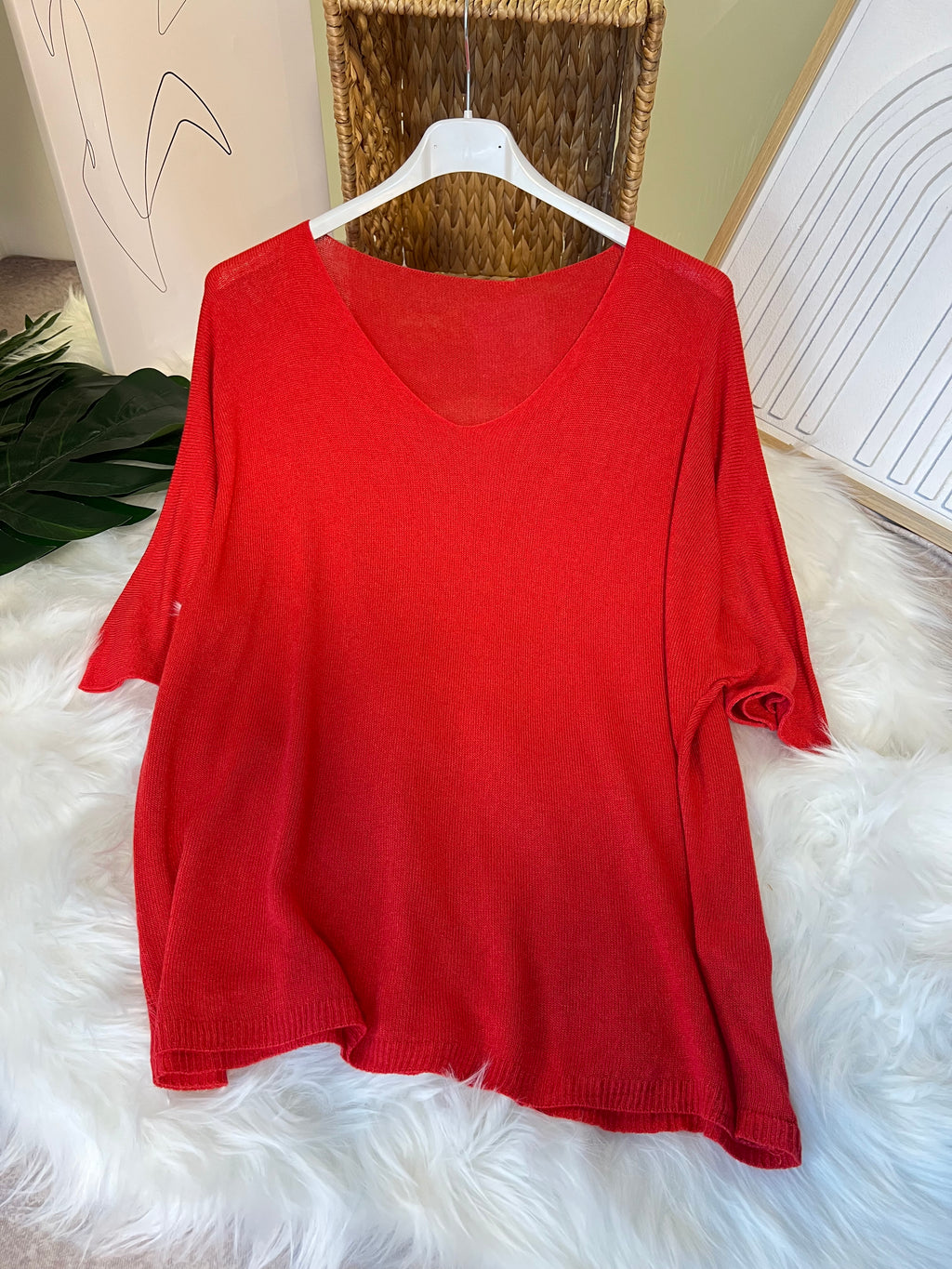 V-Ausschnitt Pullover für Damen - Komfortabel und Stilvoll - Perfekt für den Alltag und Freizeit