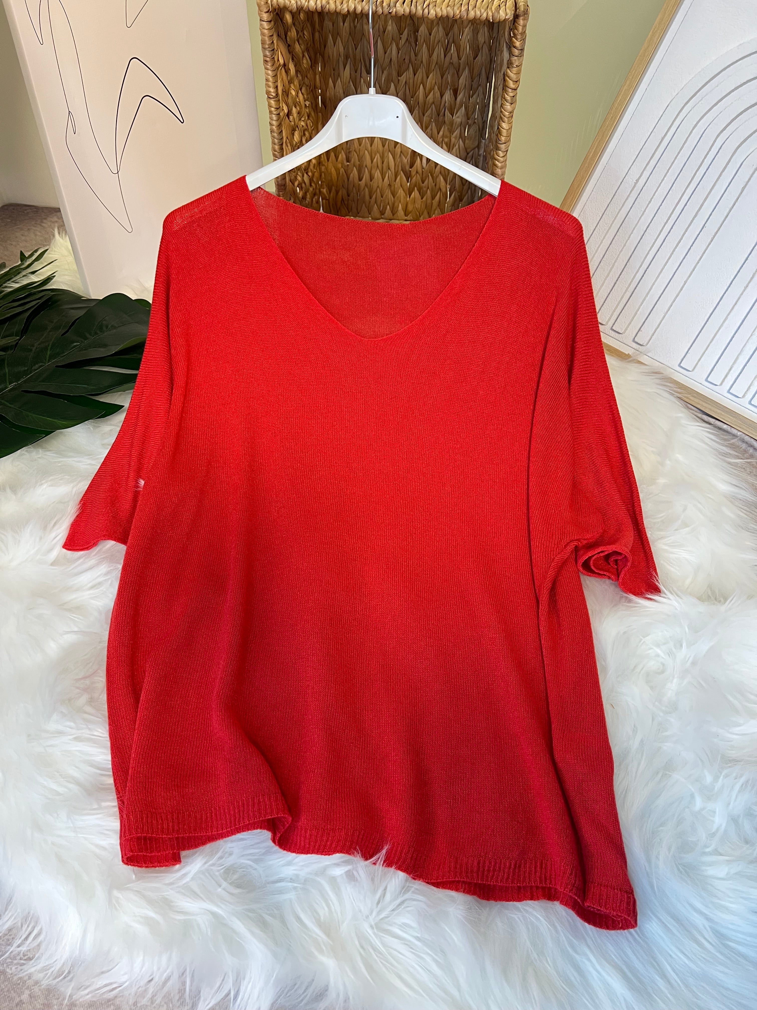 V-Ausschnitt Pullover für Damen - Komfortabel und Stilvoll - Perfekt für den Alltag und Freizeit
