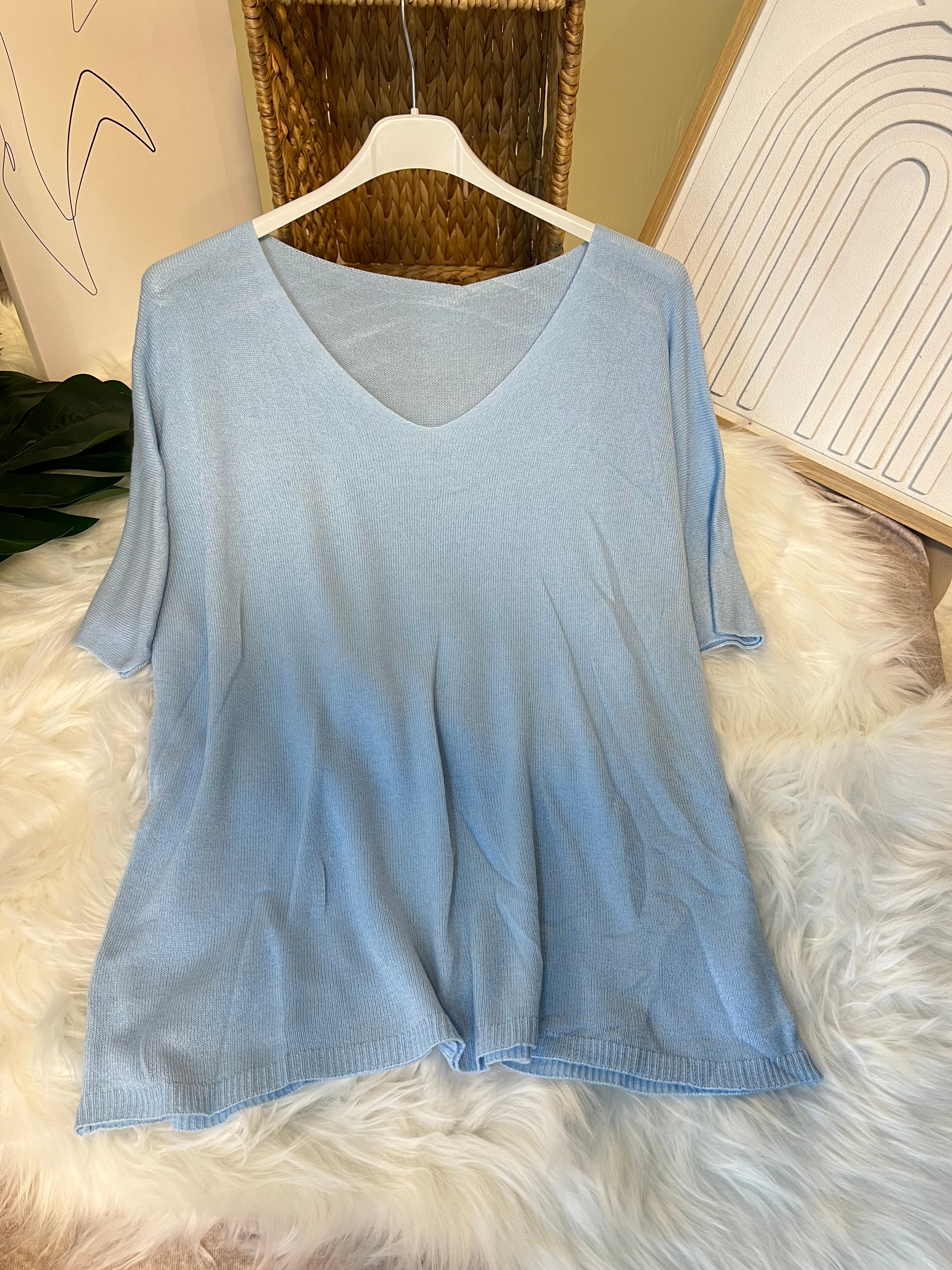 V-Ausschnitt Pullover für Damen - Komfortabel und Stilvoll - Perfekt für den Alltag und Freizeit