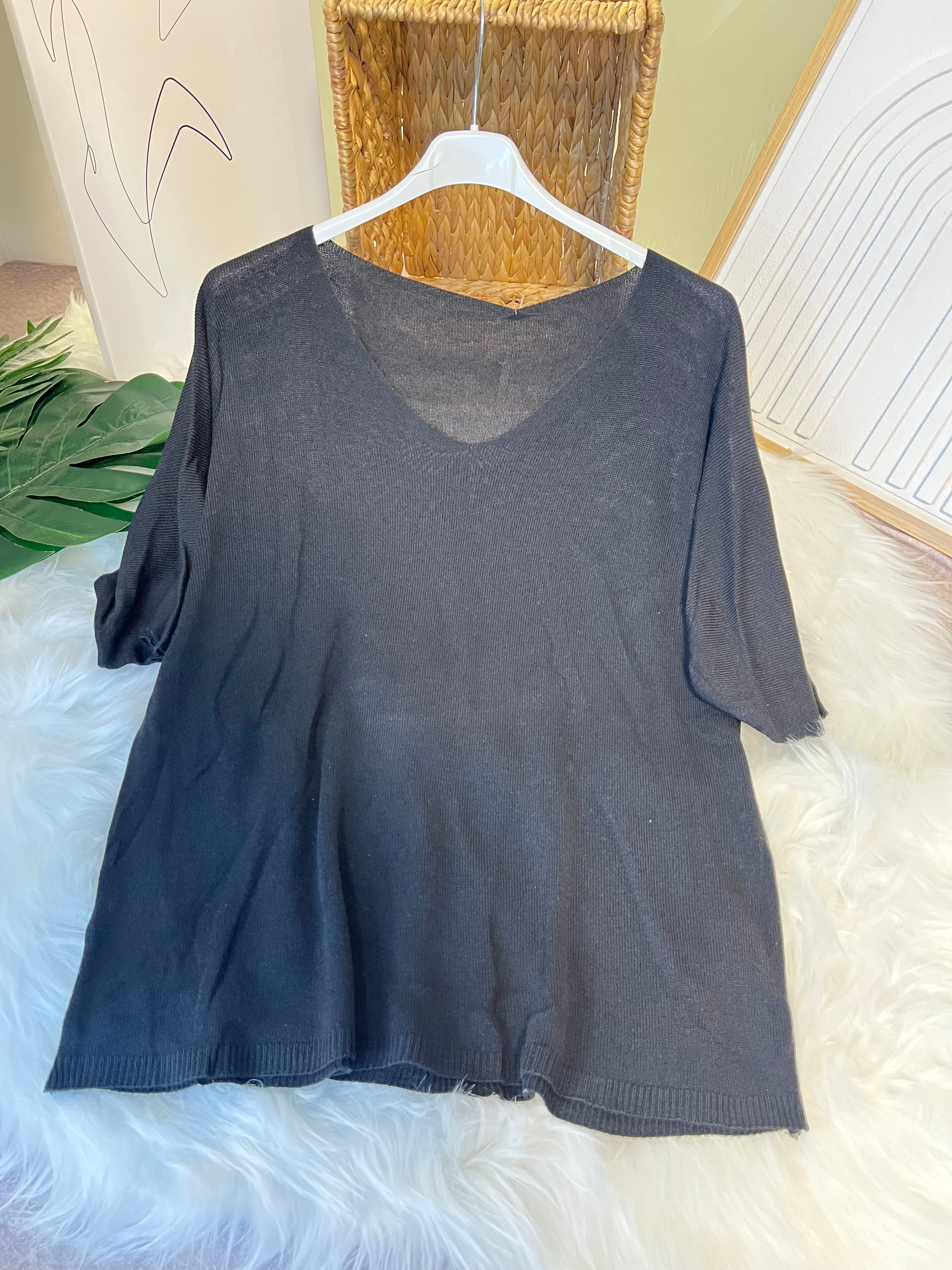 V-Ausschnitt Pullover für Damen - Komfortabel und Stilvoll - Perfekt für den Alltag und Freizeit