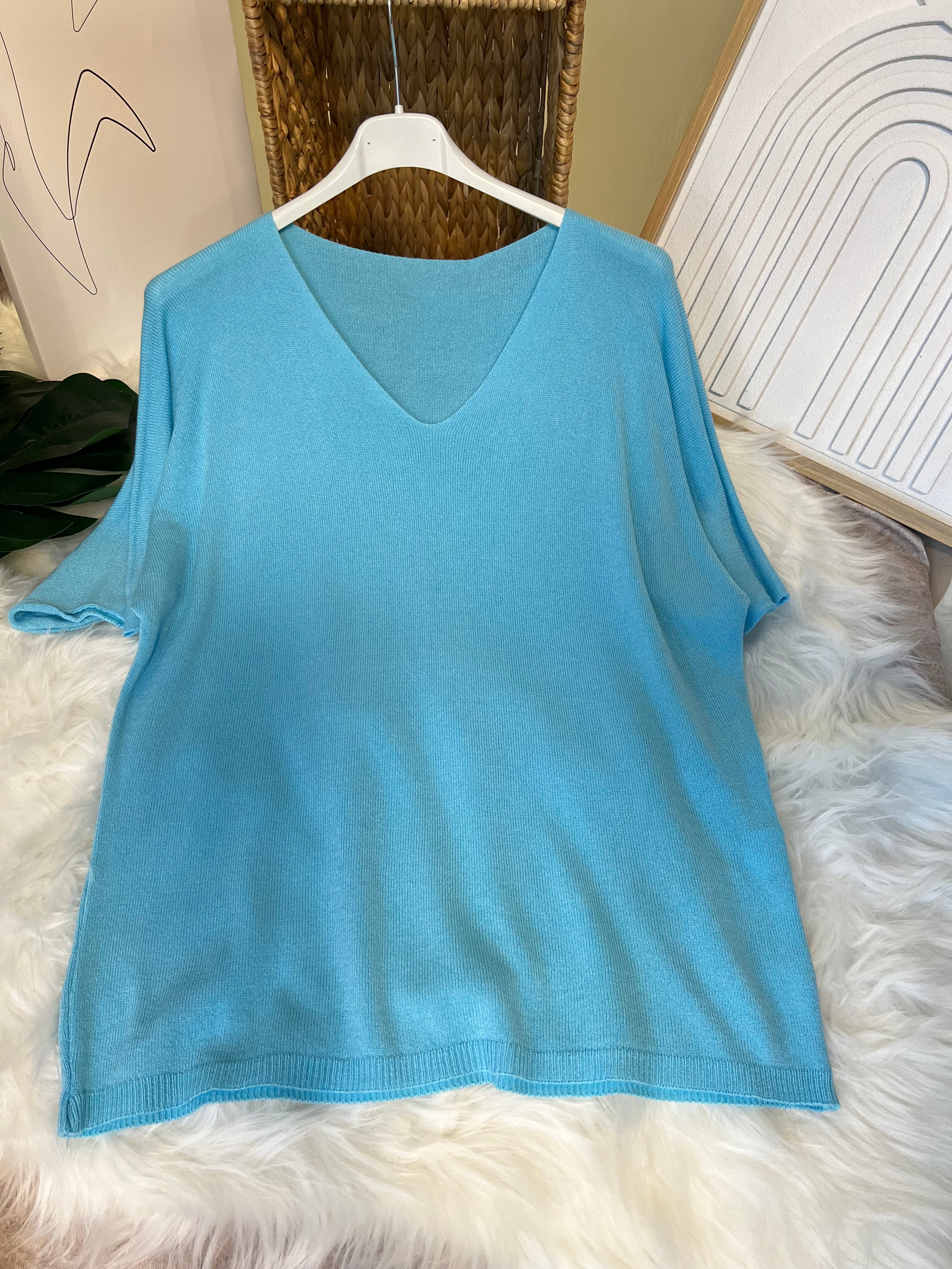 V-Ausschnitt Pullover für Damen - Komfortabel und Stilvoll - Perfekt für den Alltag und Freizeit
