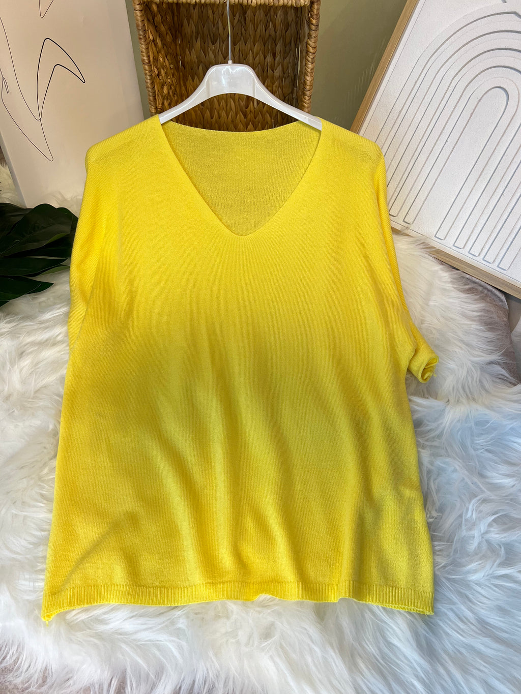 V-Ausschnitt Pullover für Damen - Komfortabel und Stilvoll - Perfekt für den Alltag und Freizeit