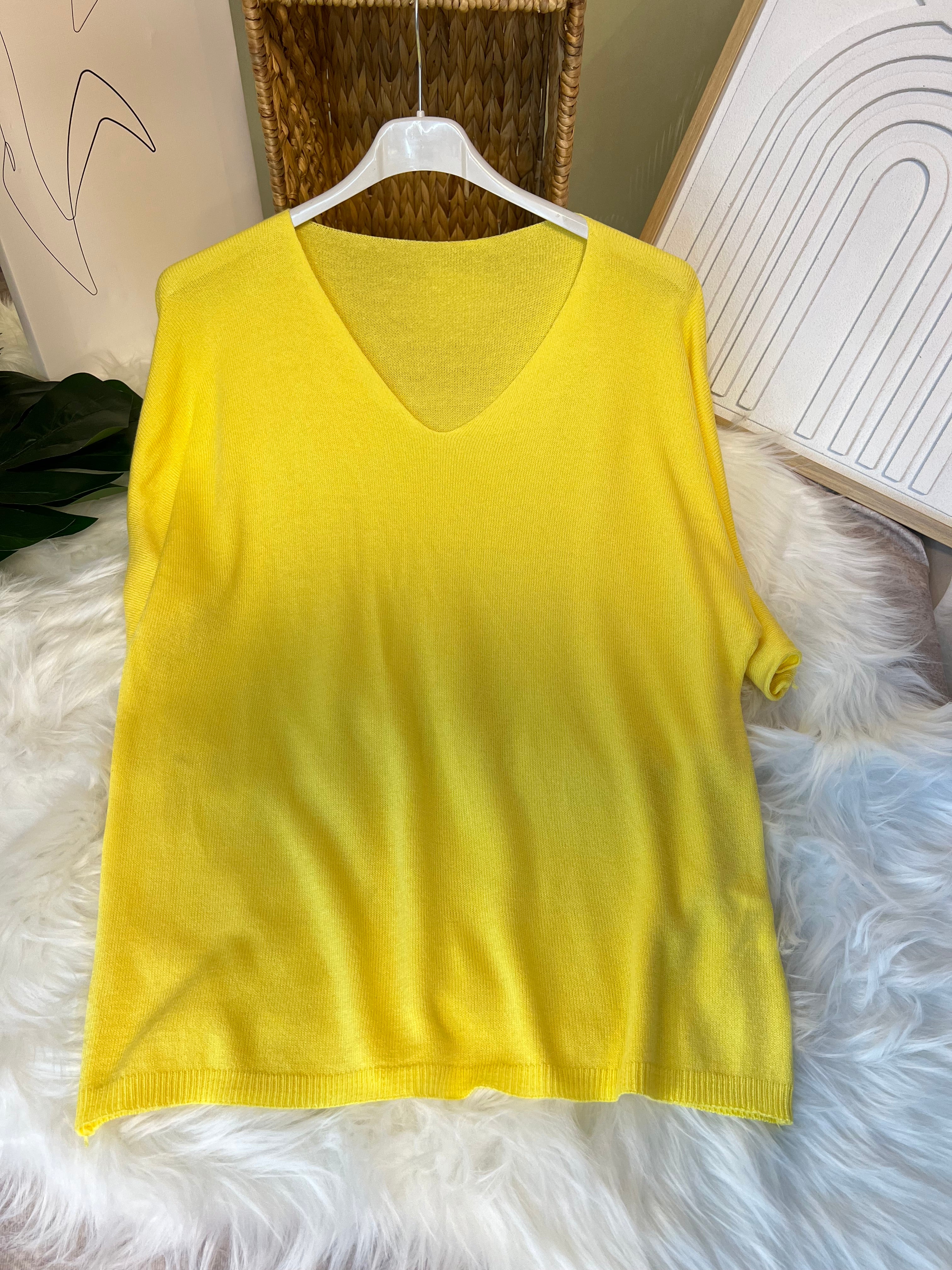 V-Ausschnitt Pullover für Damen - Komfortabel und Stilvoll - Perfekt für den Alltag und Freizeit