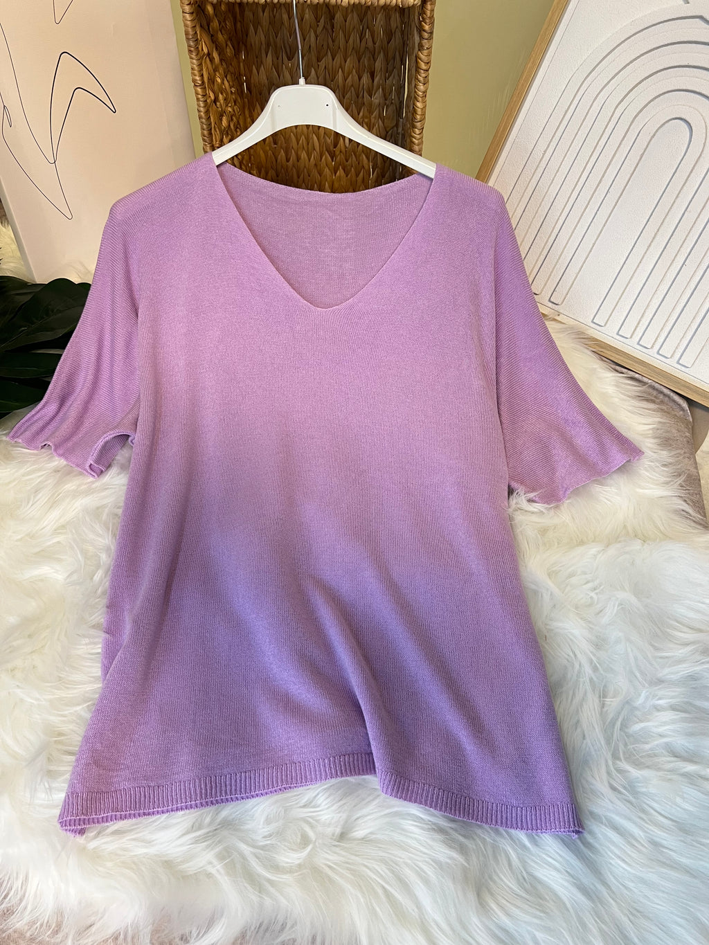 V-Ausschnitt Pullover für Damen - Komfortabel und Stilvoll - Perfekt für den Alltag und Freizeit