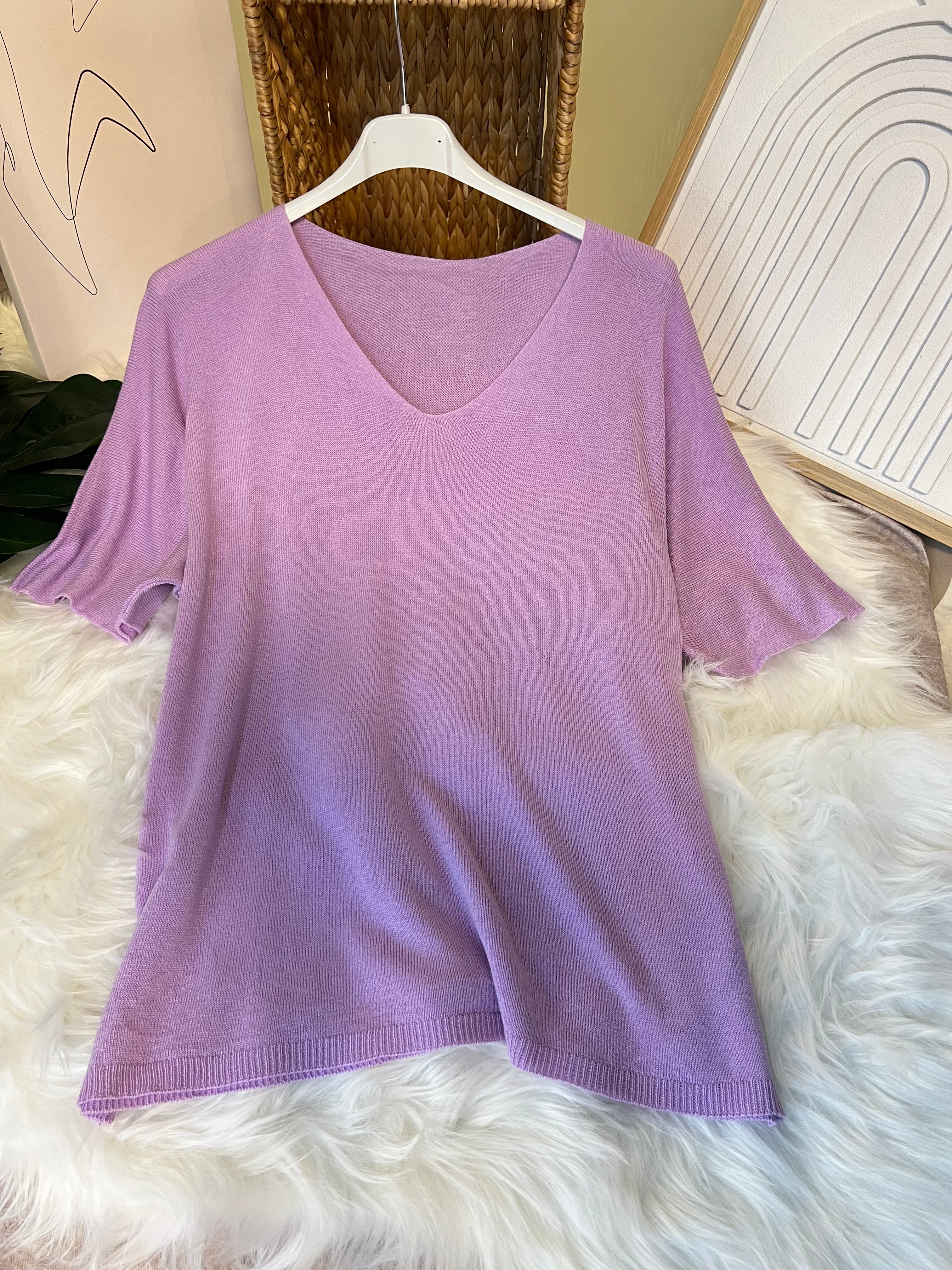 V-Ausschnitt Pullover für Damen - Komfortabel und Stilvoll - Perfekt für den Alltag und Freizeit