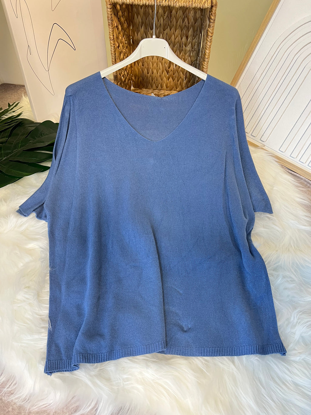 V-Ausschnitt Pullover für Damen - Komfortabel und Stilvoll - Perfekt für den Alltag und Freizeit