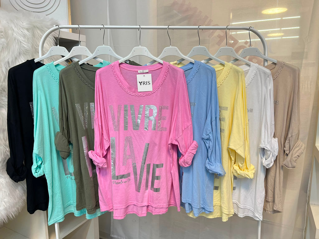ART.26156 VIVERE LA VIE