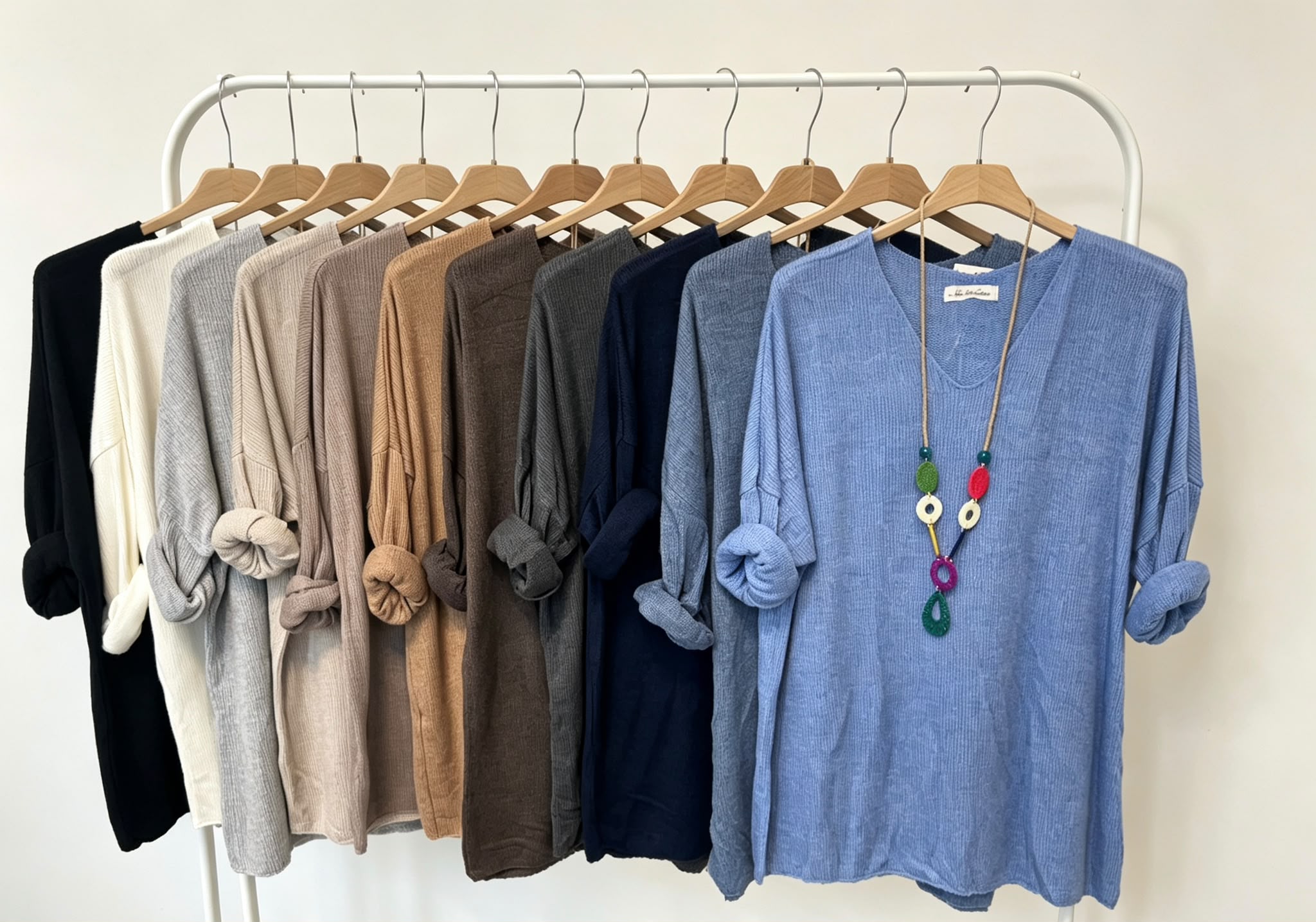Artikel-Nr: 26161 Pulli Basic mit Kette