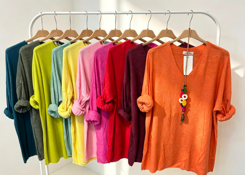 Artikel-Nr: 26161 Pulli Basic mit Kette